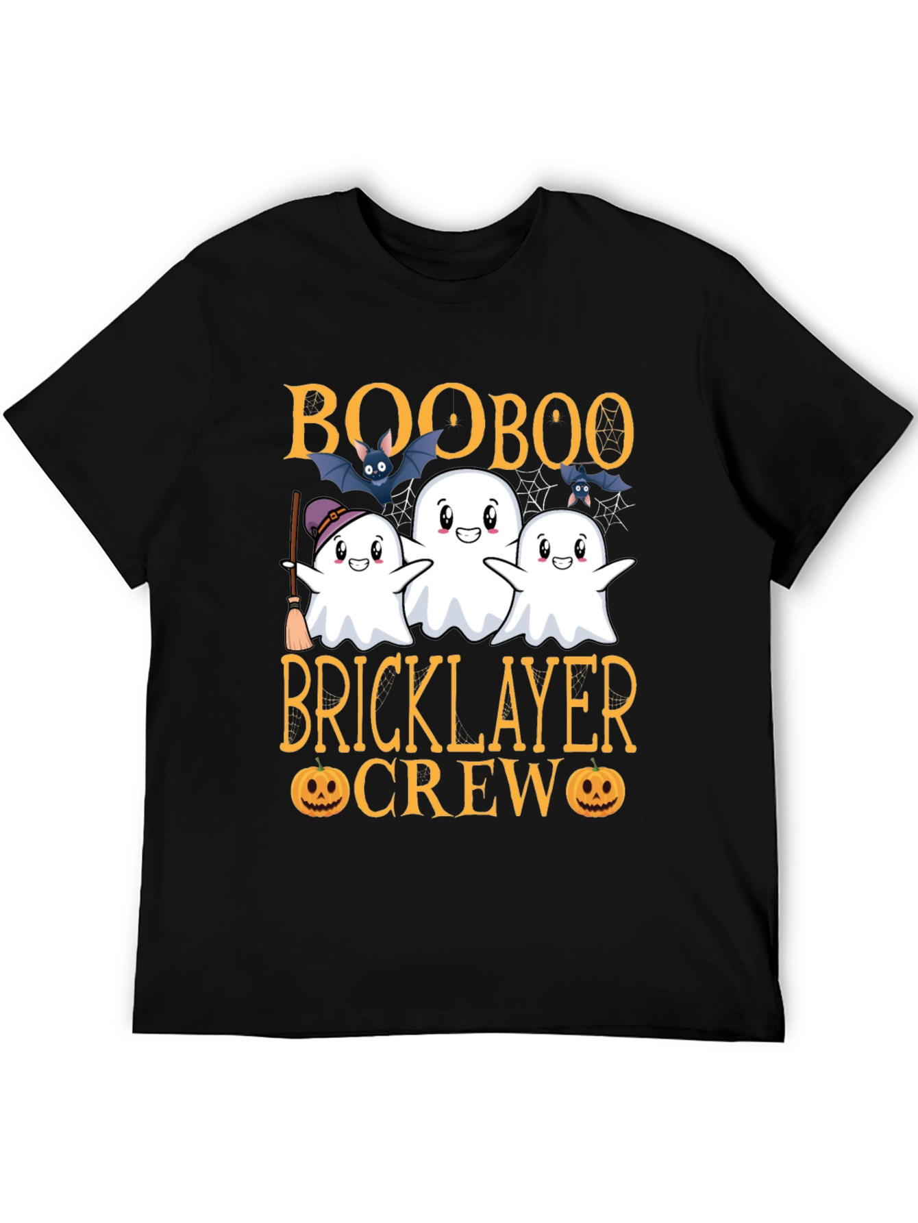Boo Boo Bricklayer Crew Halloween T-Shirt