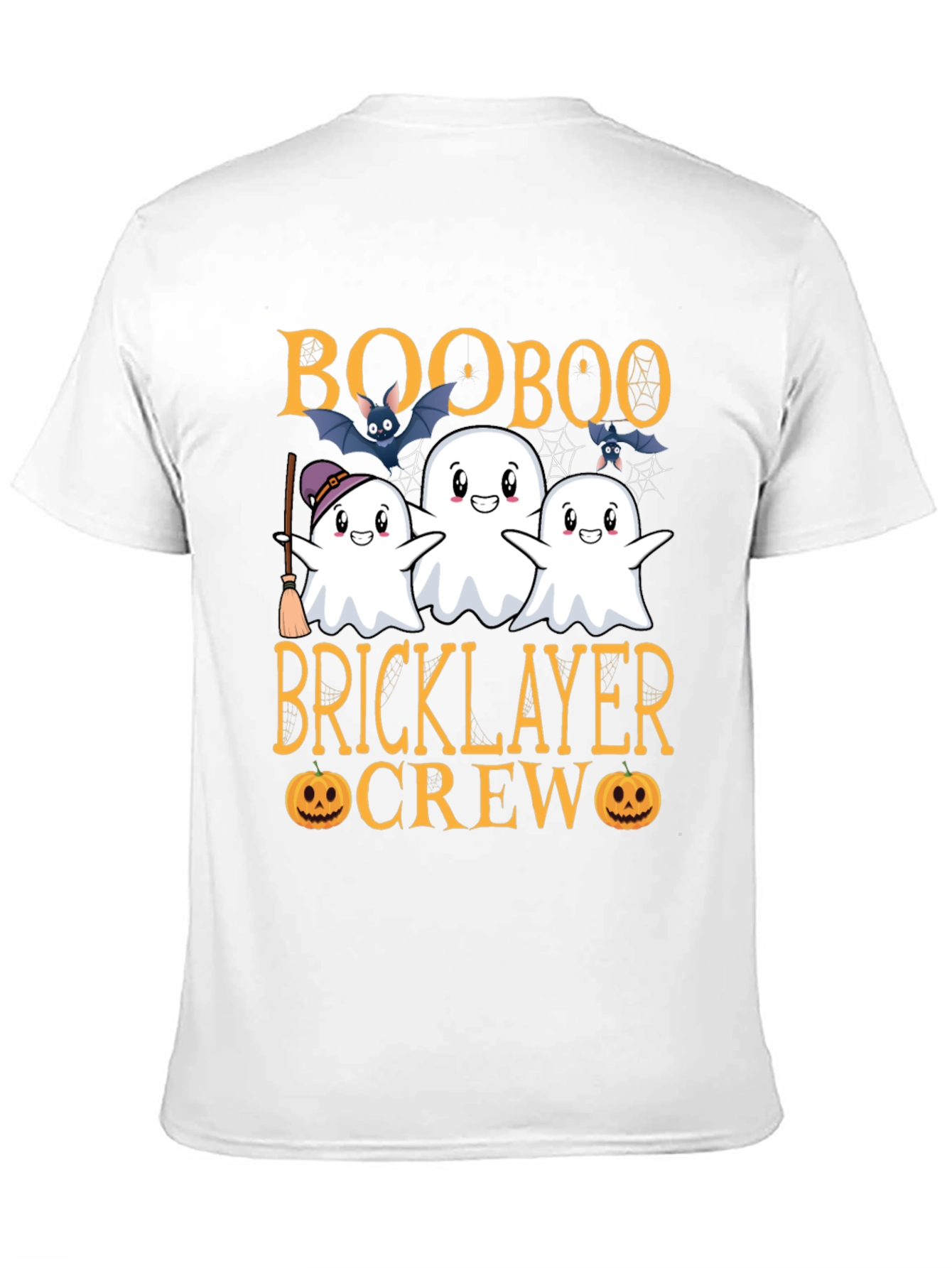 Boo Boo Bricklayer Crew Halloween T-Shirt