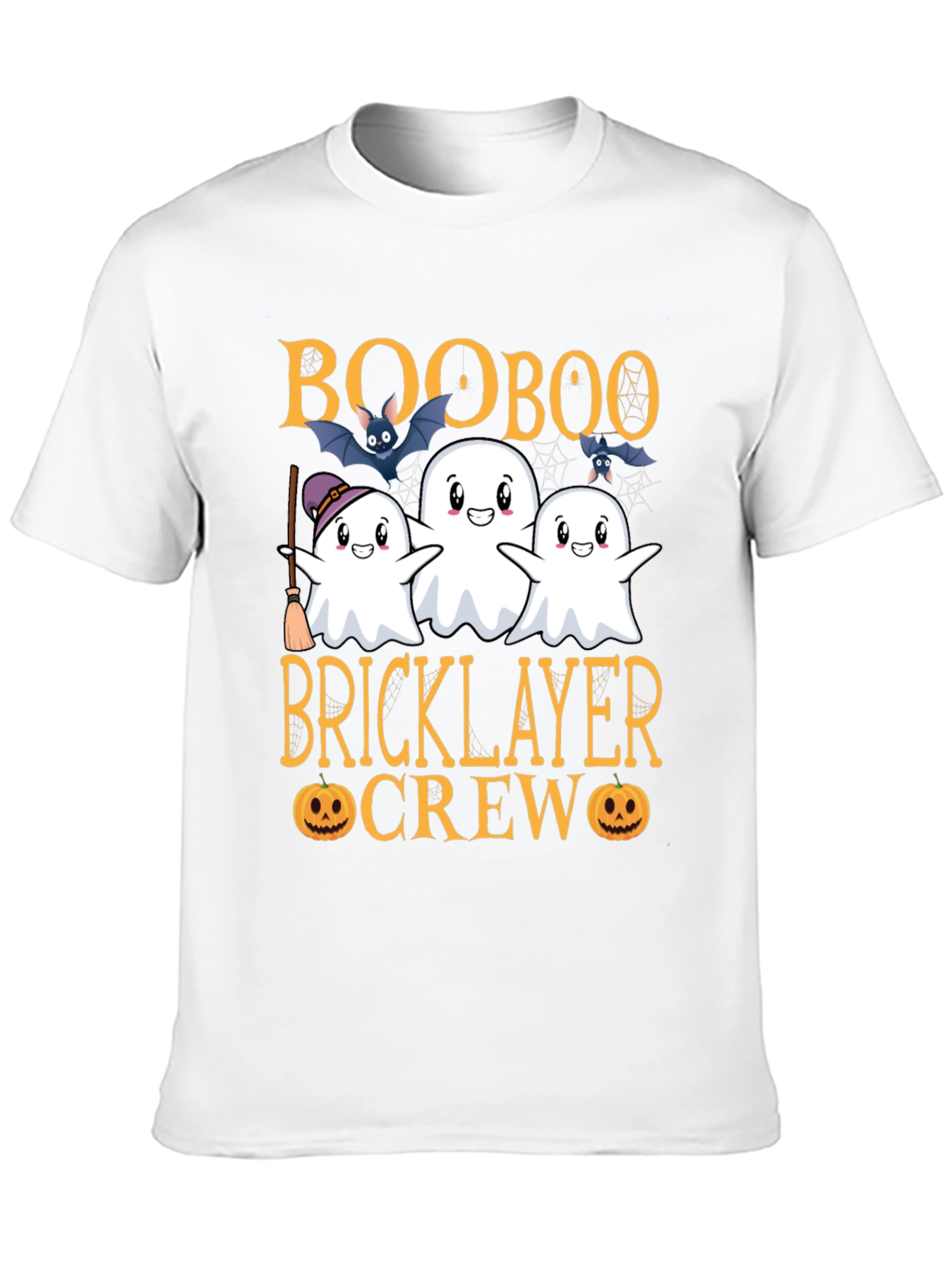 Boo Boo Bricklayer Crew Halloween T-Shirt