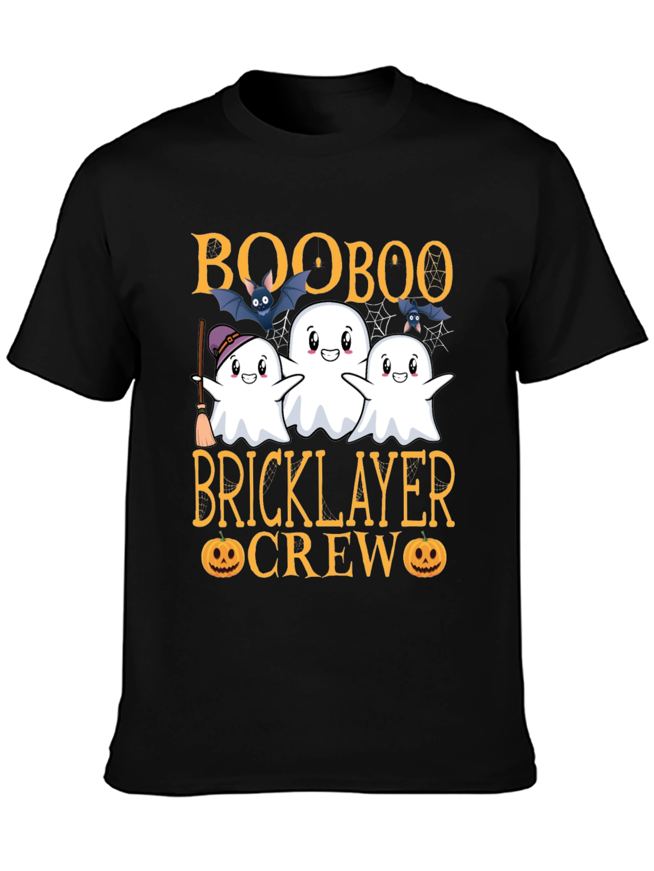 Boo Boo Bricklayer Crew Halloween T-Shirt
