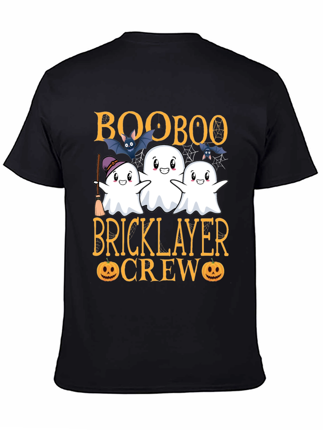 Boo Boo Bricklayer Crew Halloween T-Shirt