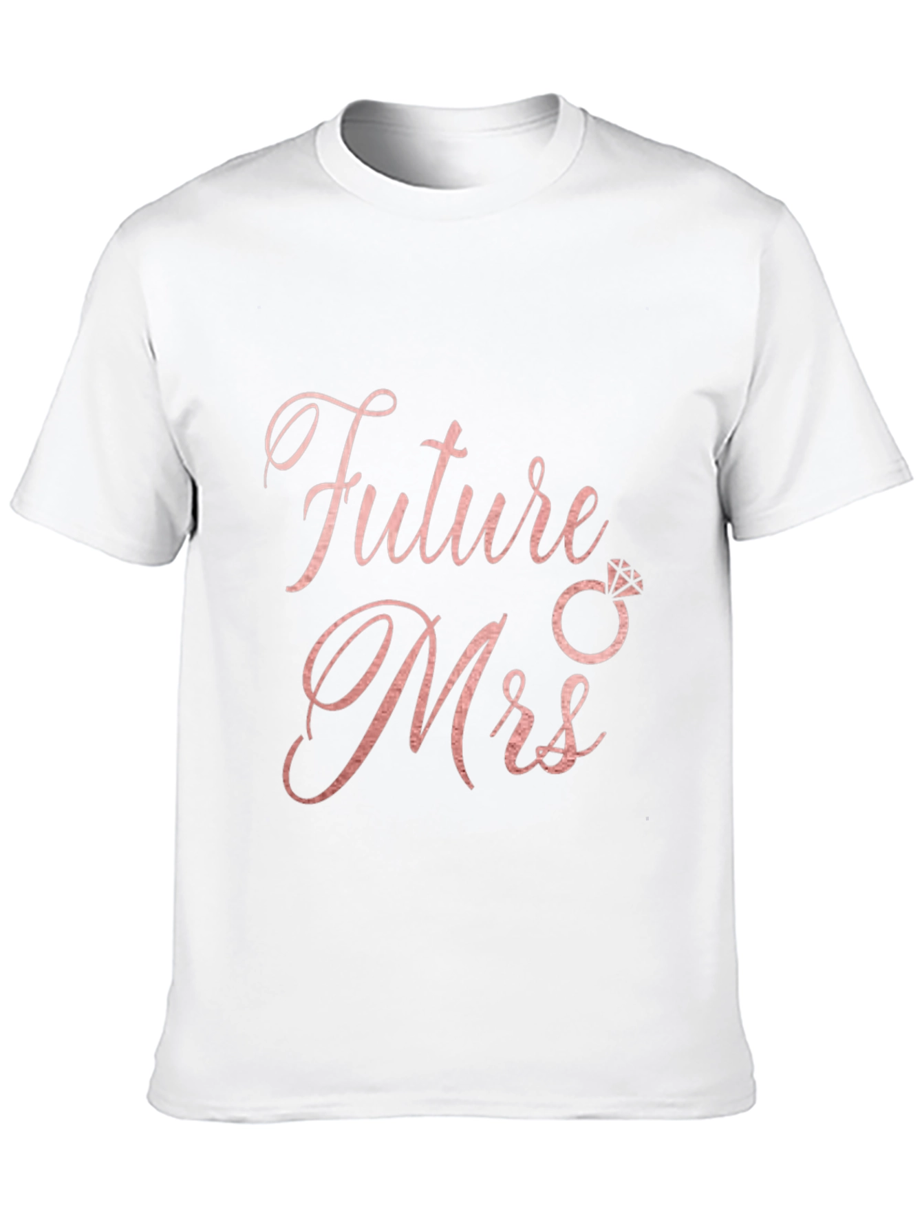 Future Mrs T-Shirt Bride to Be Tee