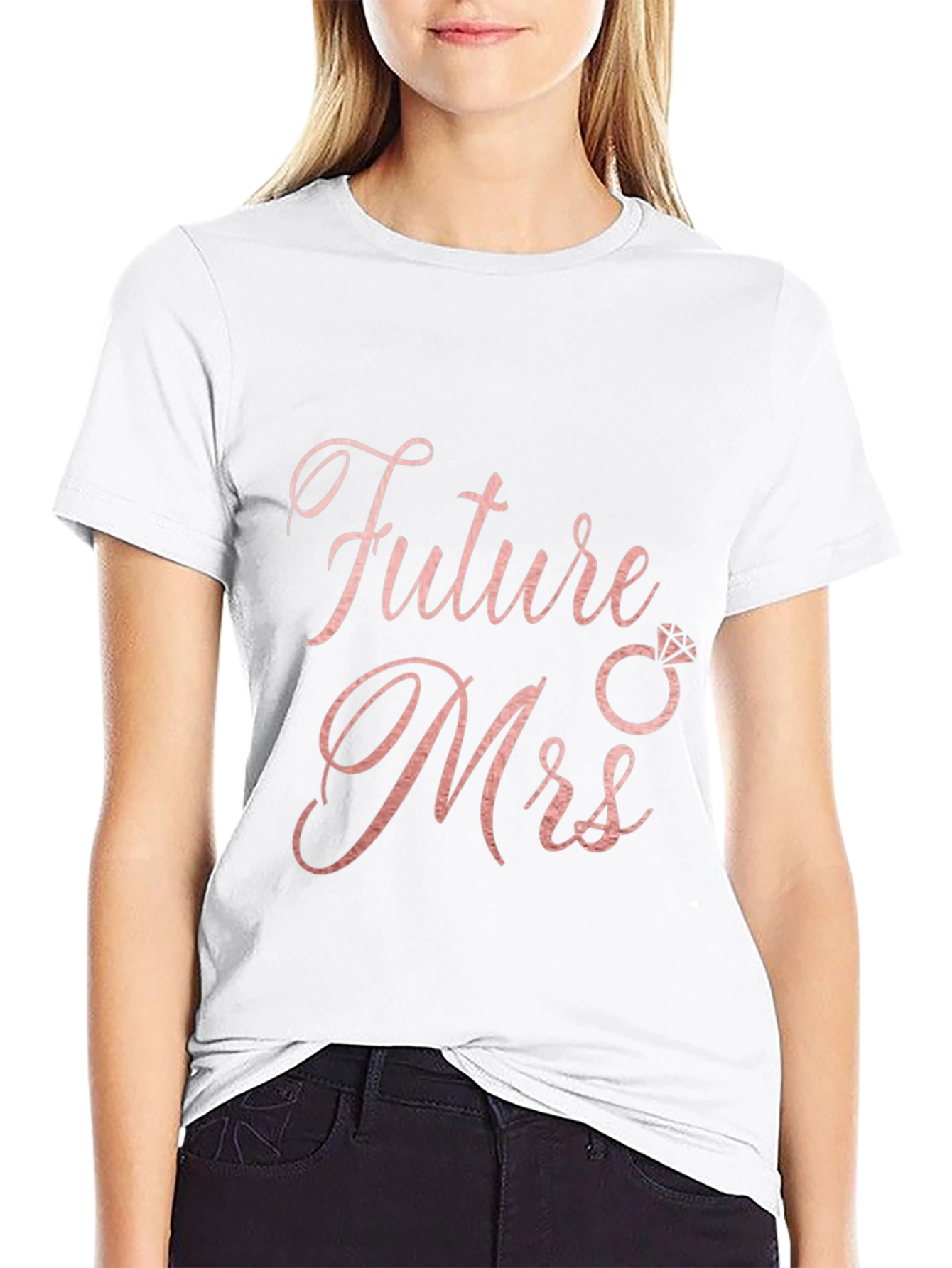 Future Mrs T-Shirt Bride to Be Tee