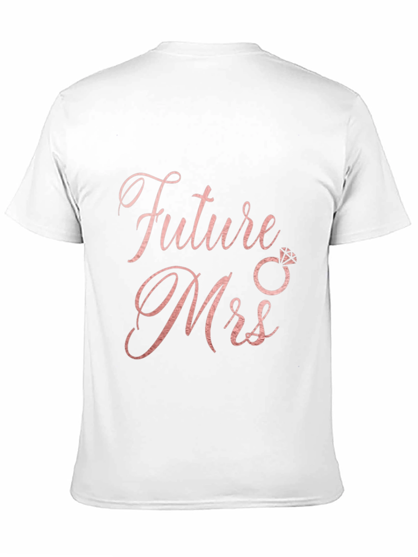 Future Mrs T-Shirt Bride to Be Tee