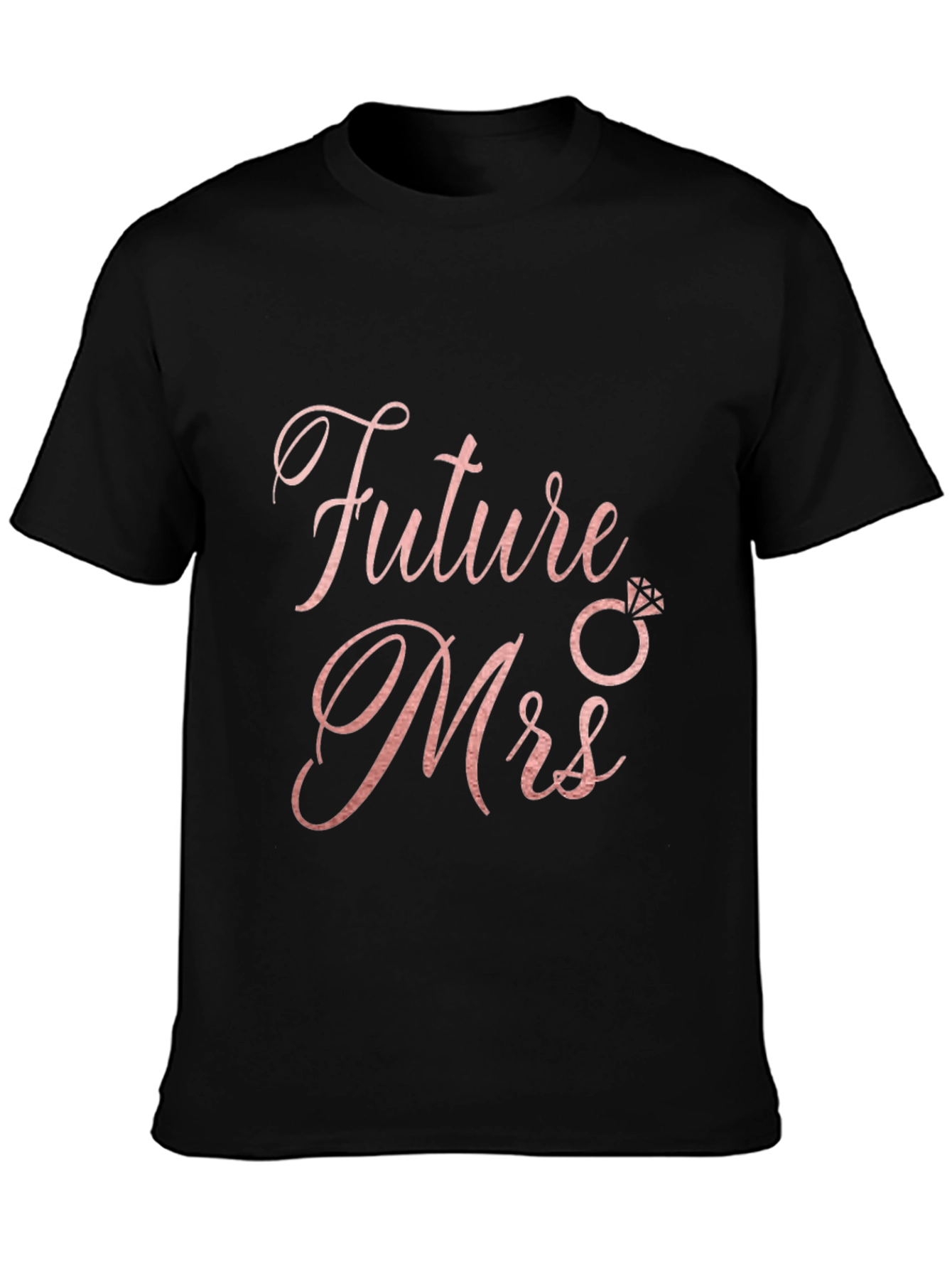 Future Mrs T-Shirt Bride to Be Tee