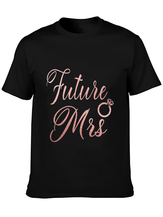 Future Mrs T-Shirt Bride to Be Tee