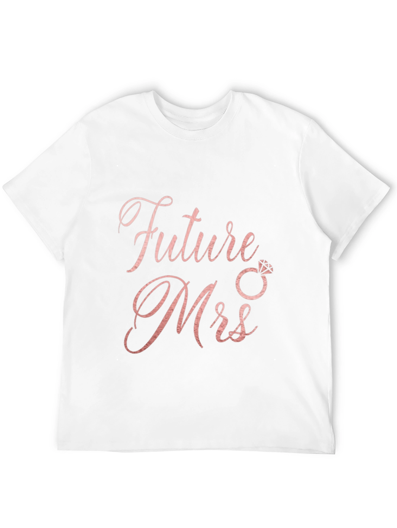 Future Mrs T-Shirt Bride to Be Tee