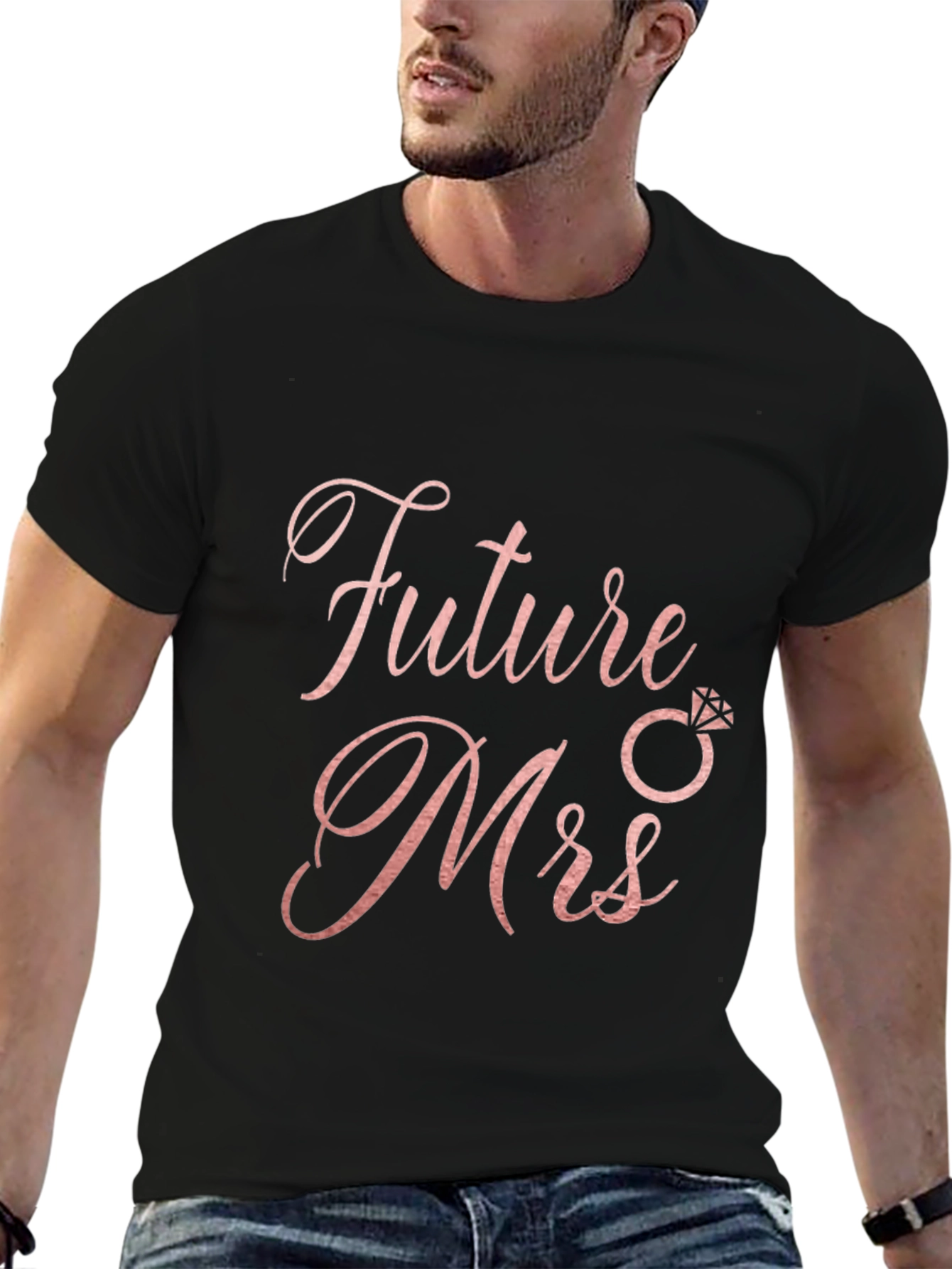 Future Mrs T-Shirt Bride to Be Tee