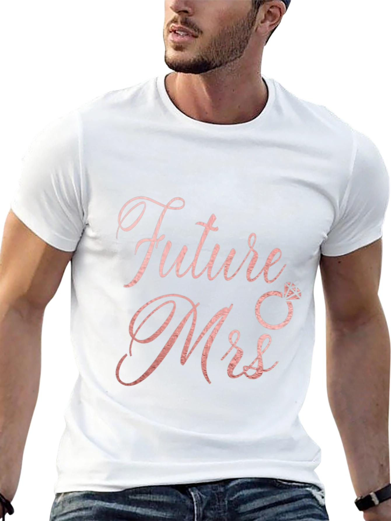 Future Mrs T-Shirt Bride to Be Tee