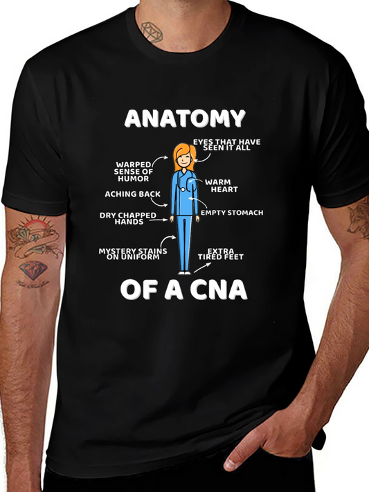 Anatomy of a CNA Graphic Tee