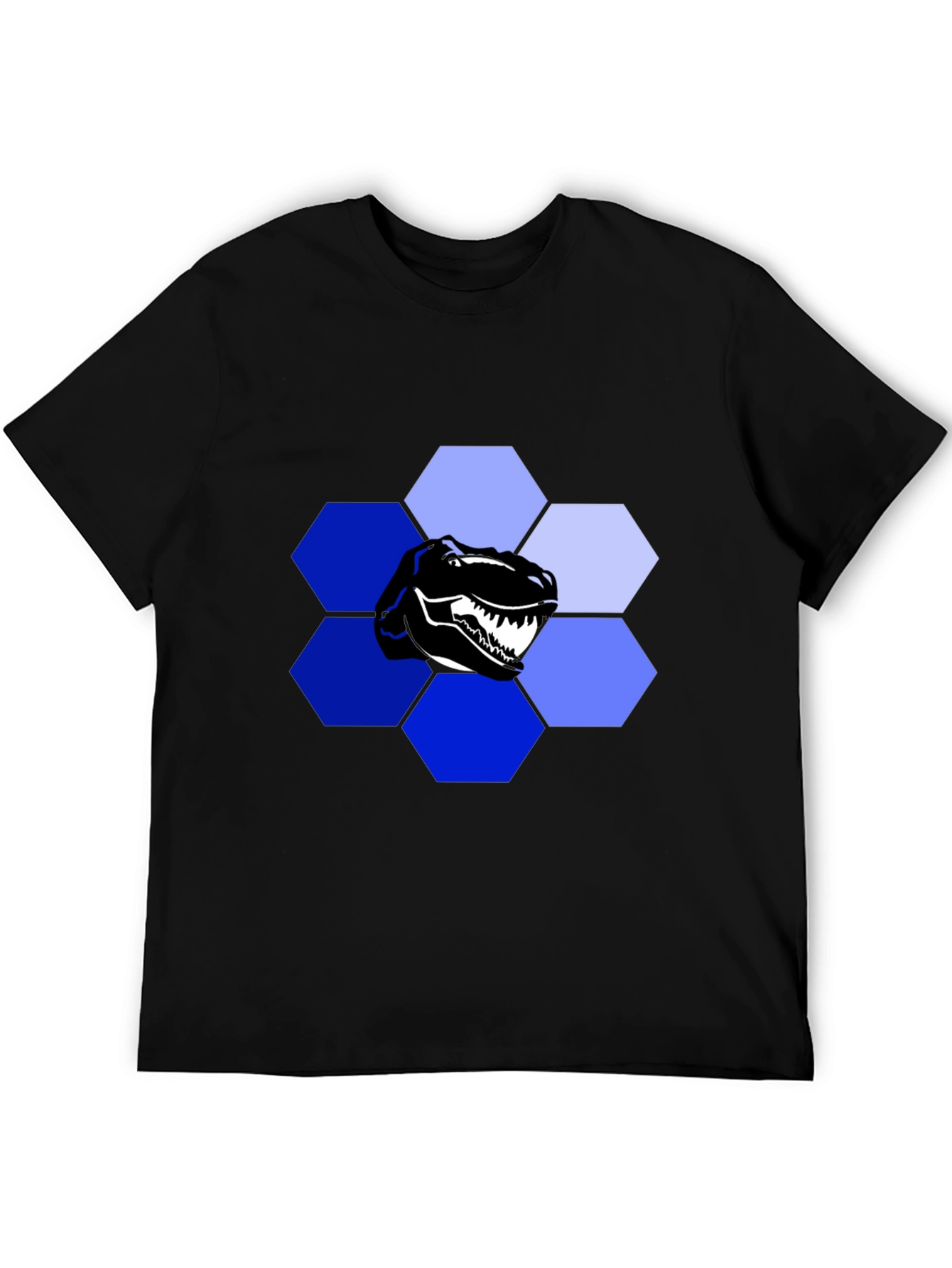 Dino Hex T-Shirt: Unique Graphic Tee