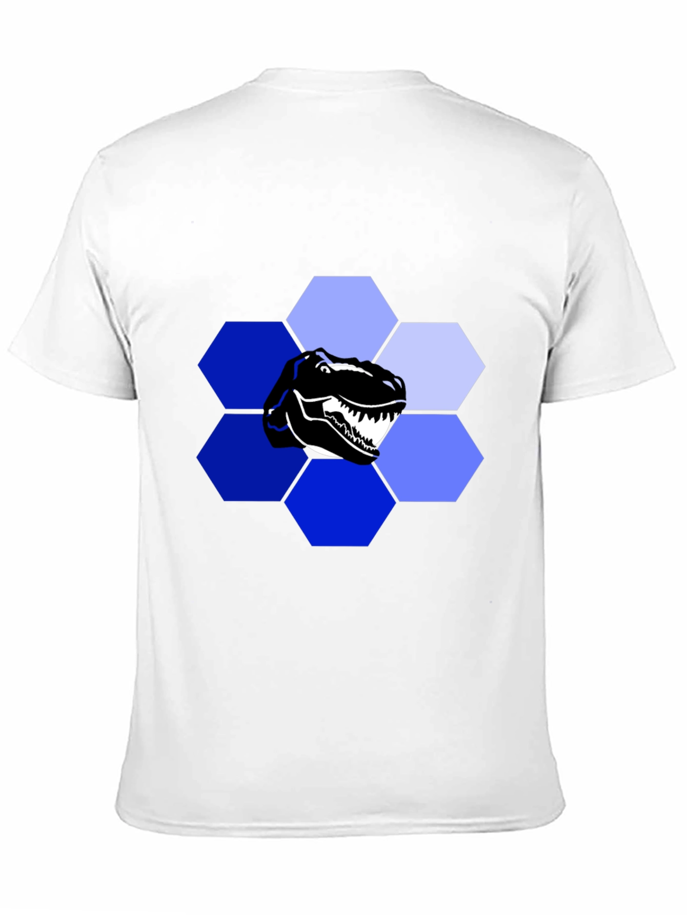 Dino Hex T-Shirt: Unique Graphic Tee