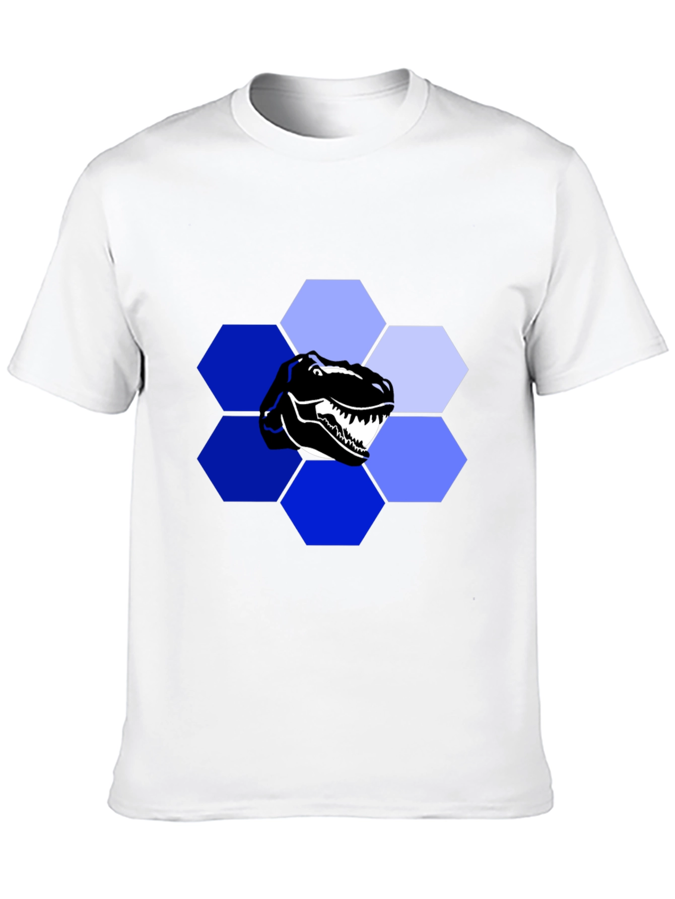 Dino Hex T-Shirt: Unique Graphic Tee