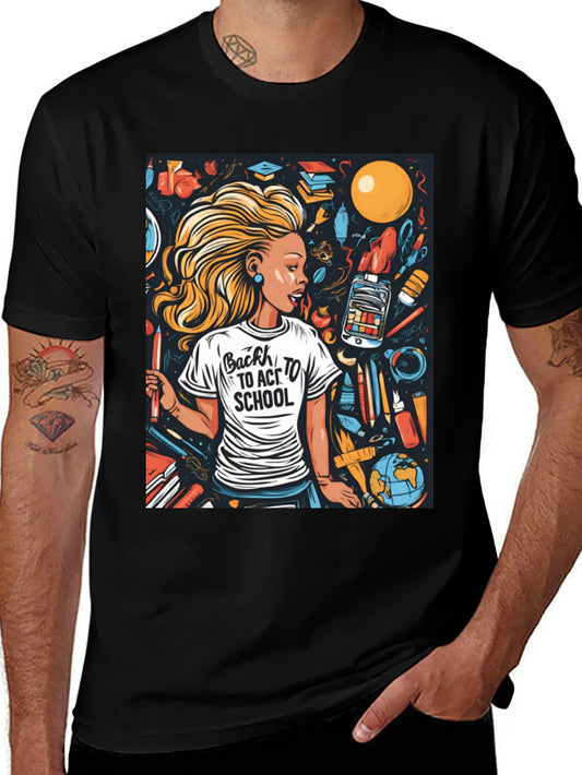 Back to School Graphic Tee
