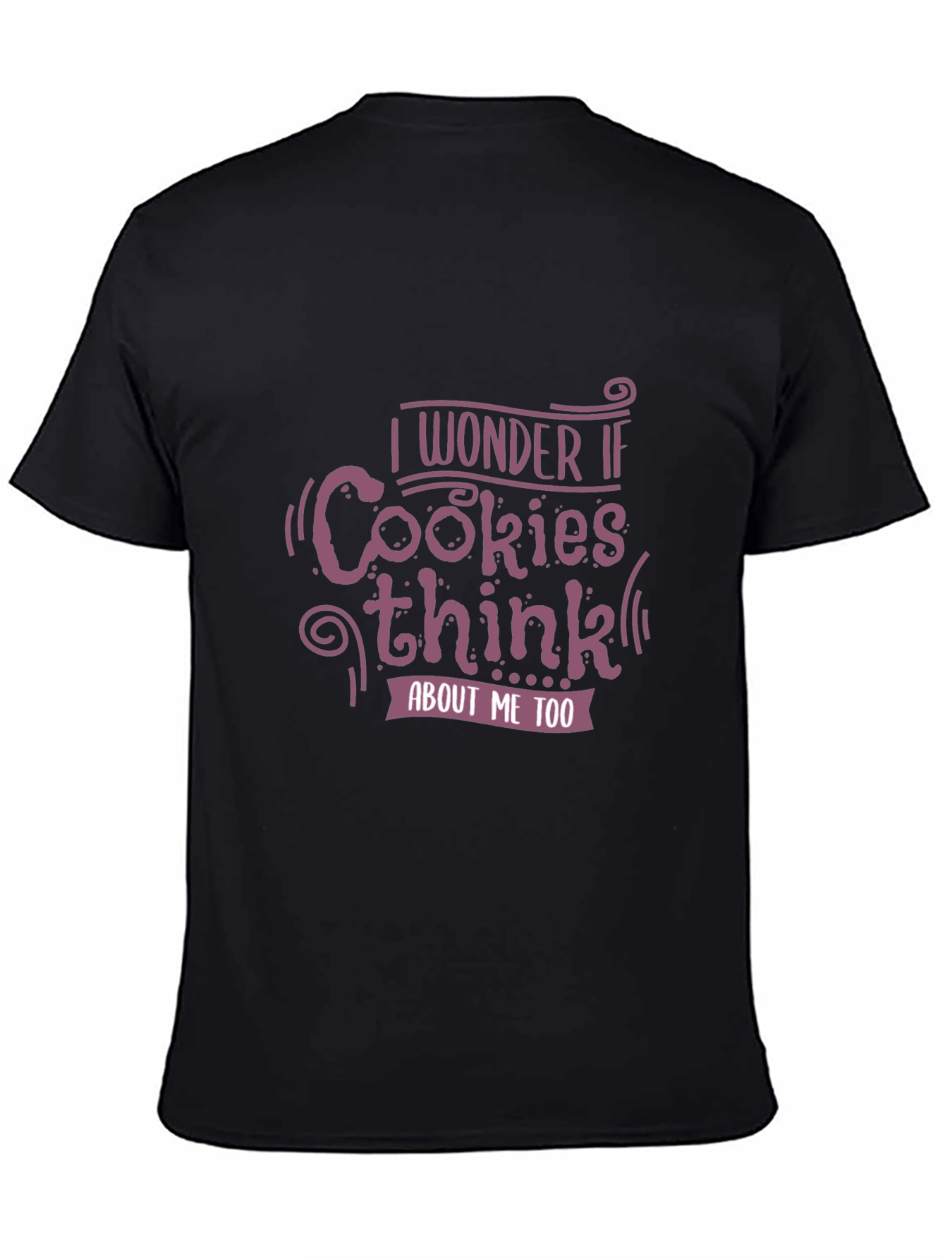 Cookie Thinker Mens T-Shirt