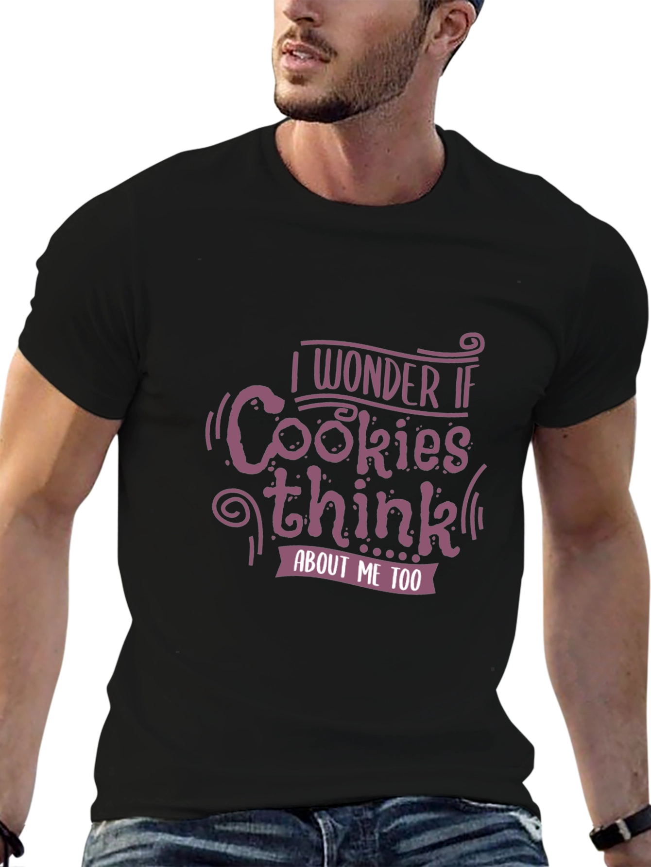 Cookie Thinker Mens T-Shirt