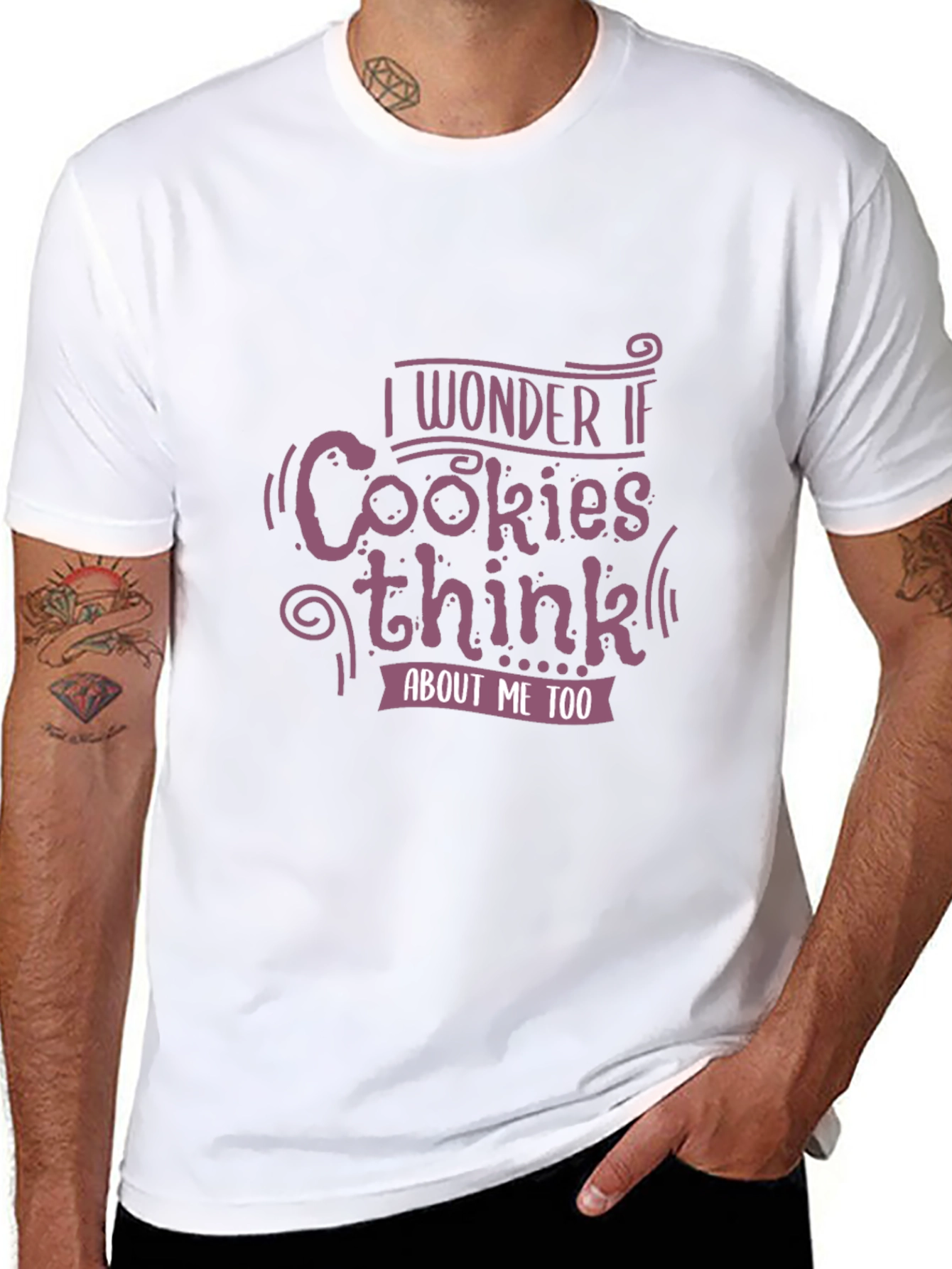 Cookie Thinker Mens T-Shirt