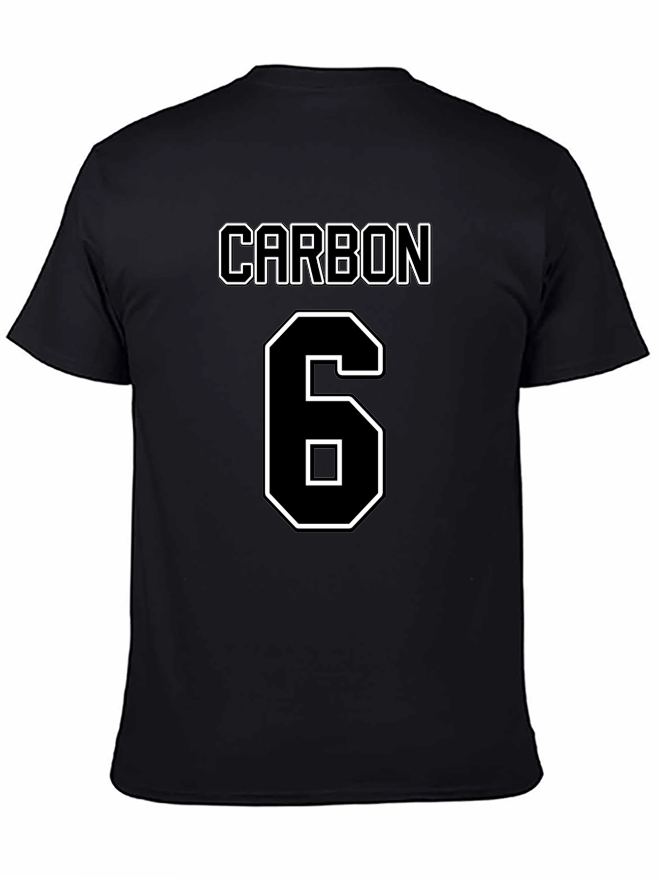 Carbon 6 Graphic Tee - Science Element T-Shirt