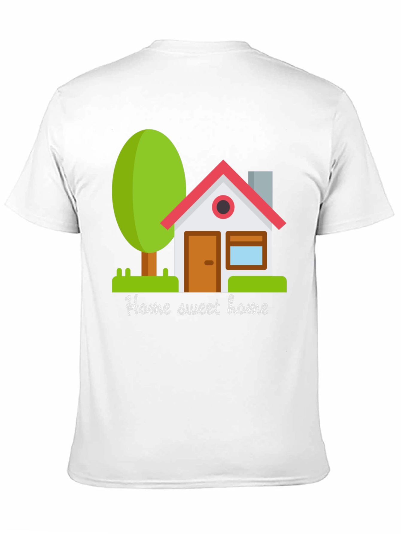 Home Sweet Home Graphic Tee - Cute House T-Shirt
