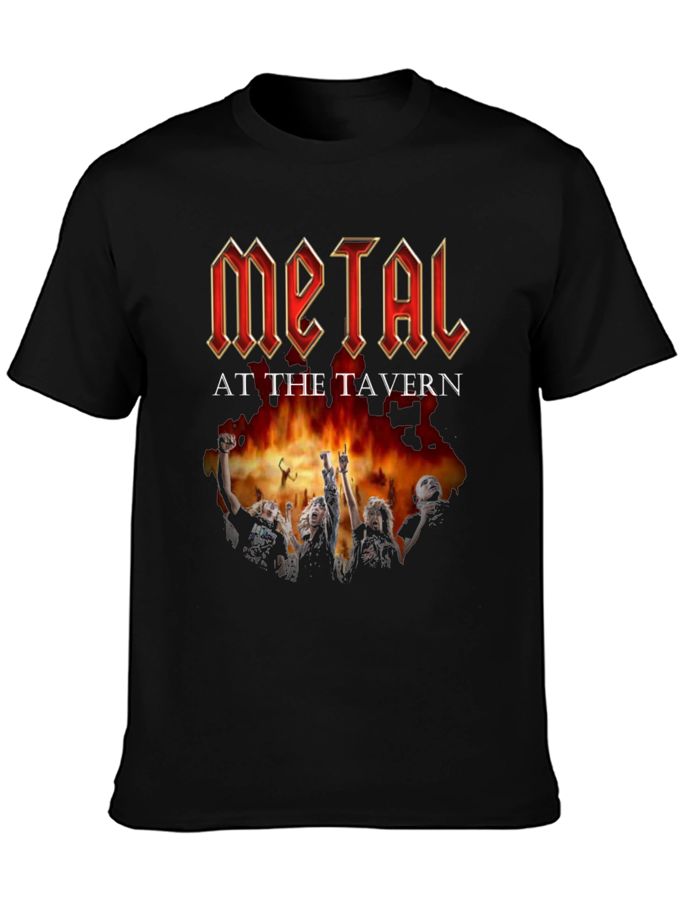 Metal at the Tavern Band T-Shirt