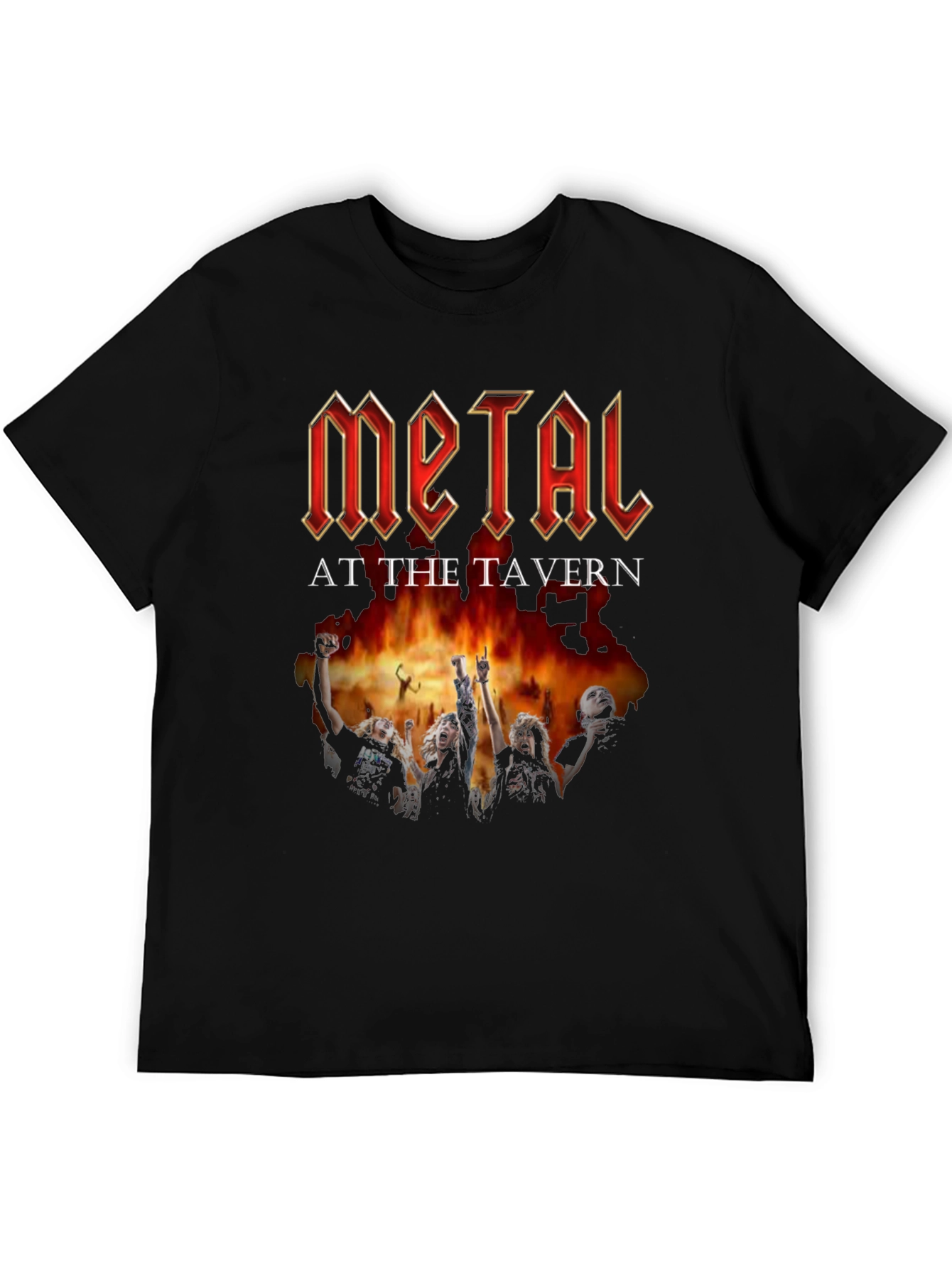 Metal at the Tavern Band T-Shirt