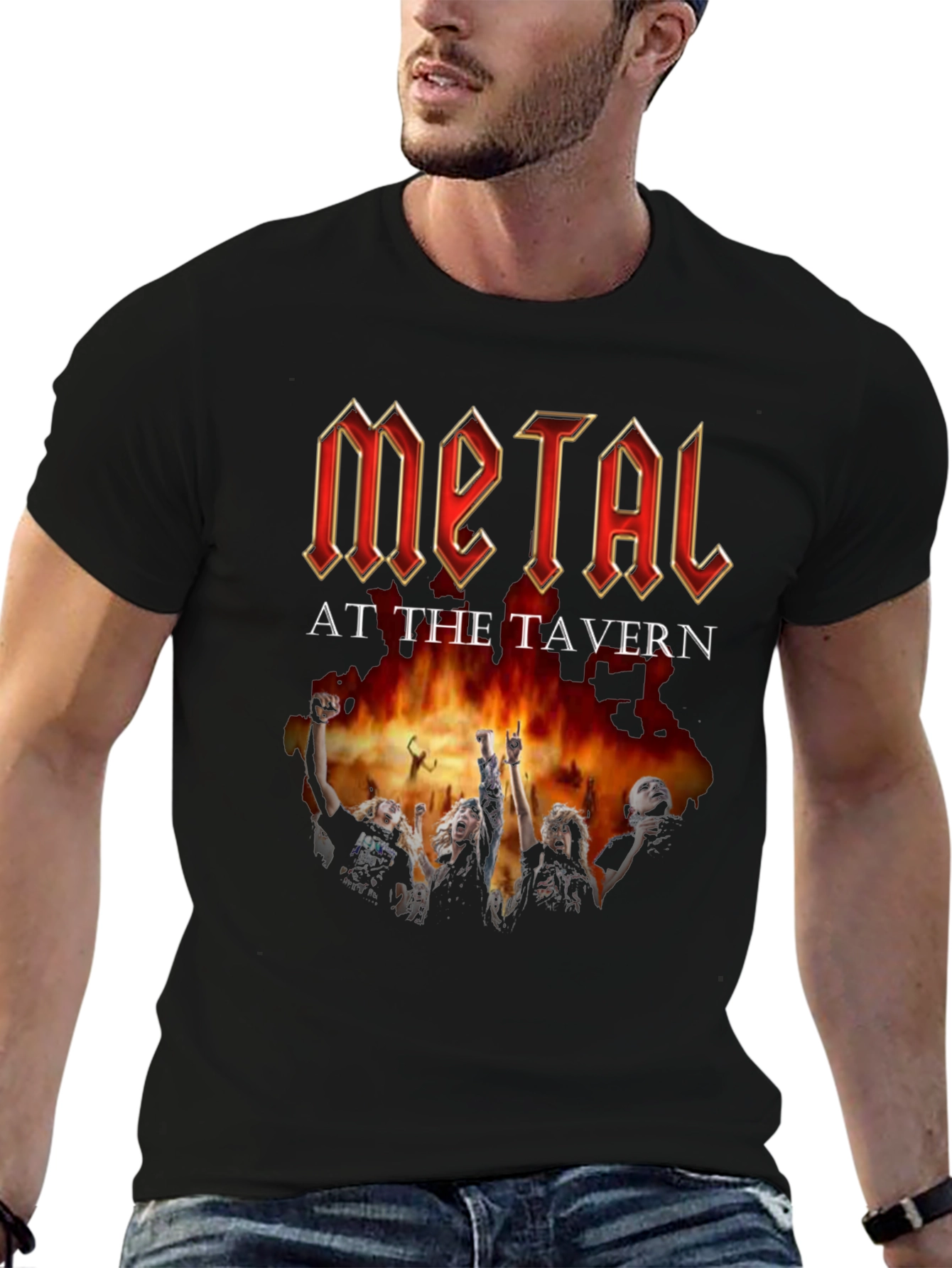 Metal at the Tavern Band T-Shirt