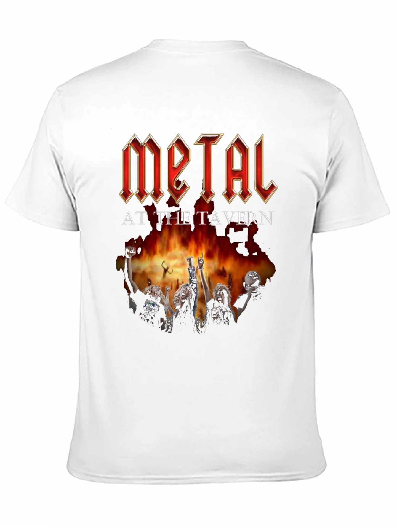 Metal at the Tavern Band T-Shirt