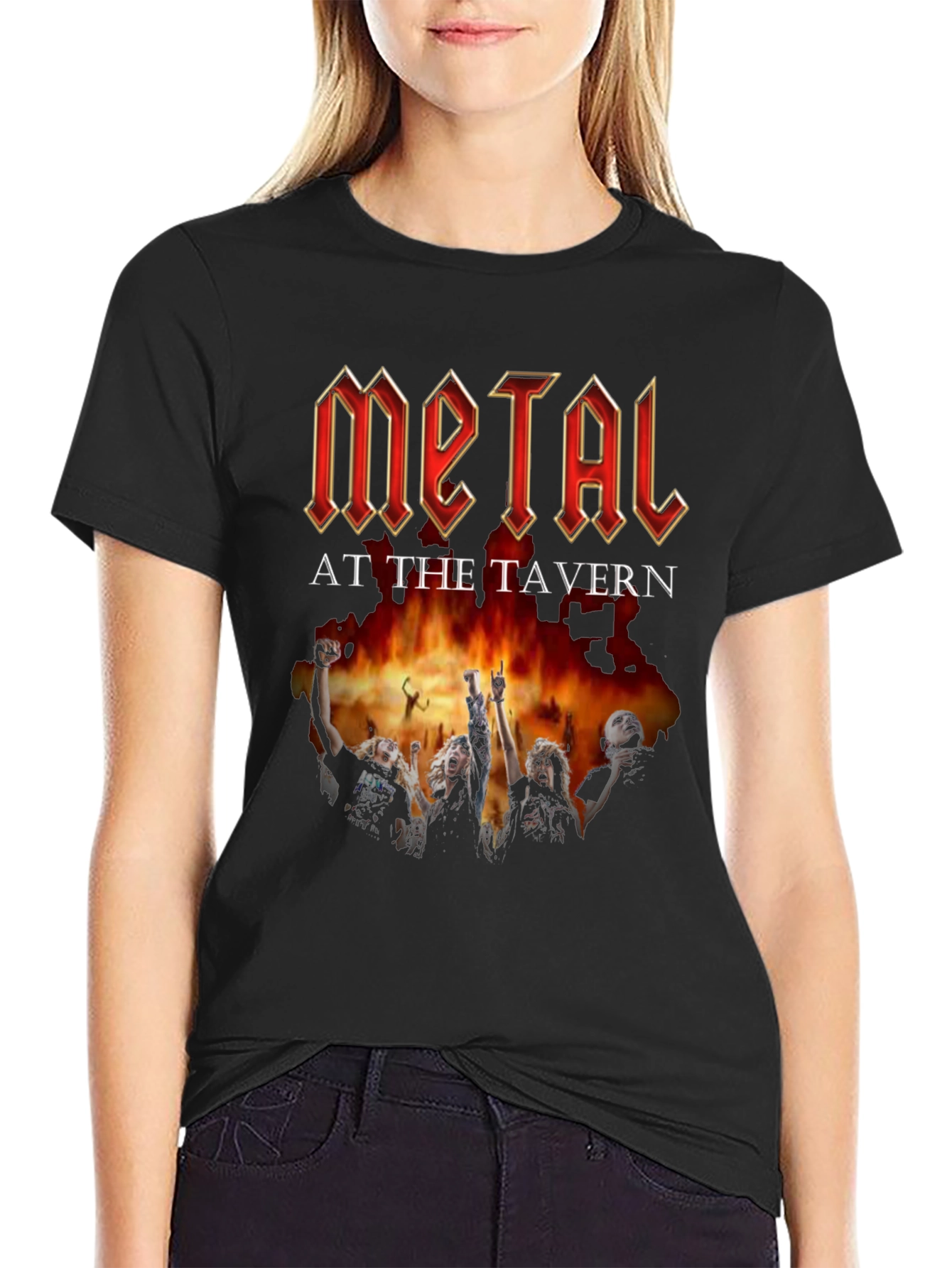 Metal at the Tavern Band T-Shirt