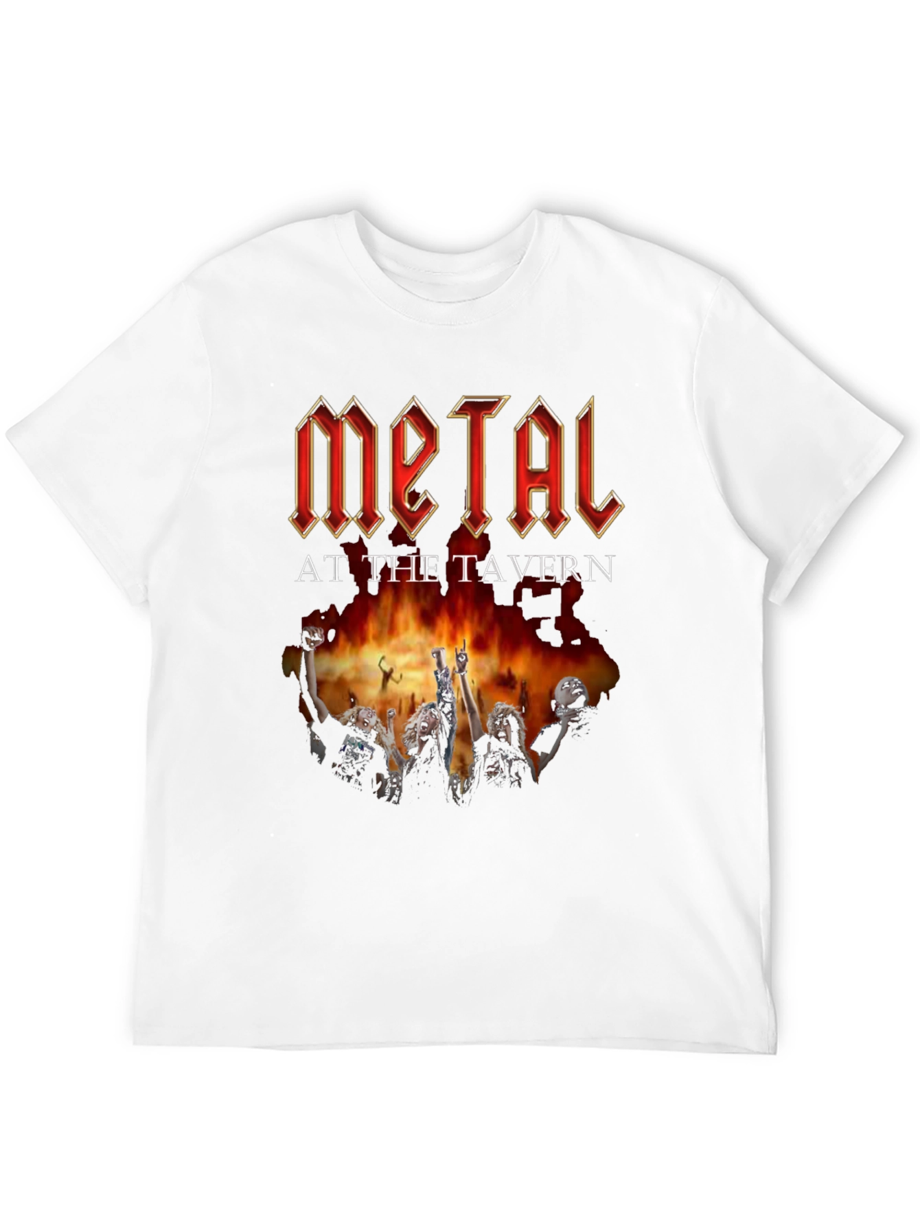 Metal at the Tavern Band T-Shirt