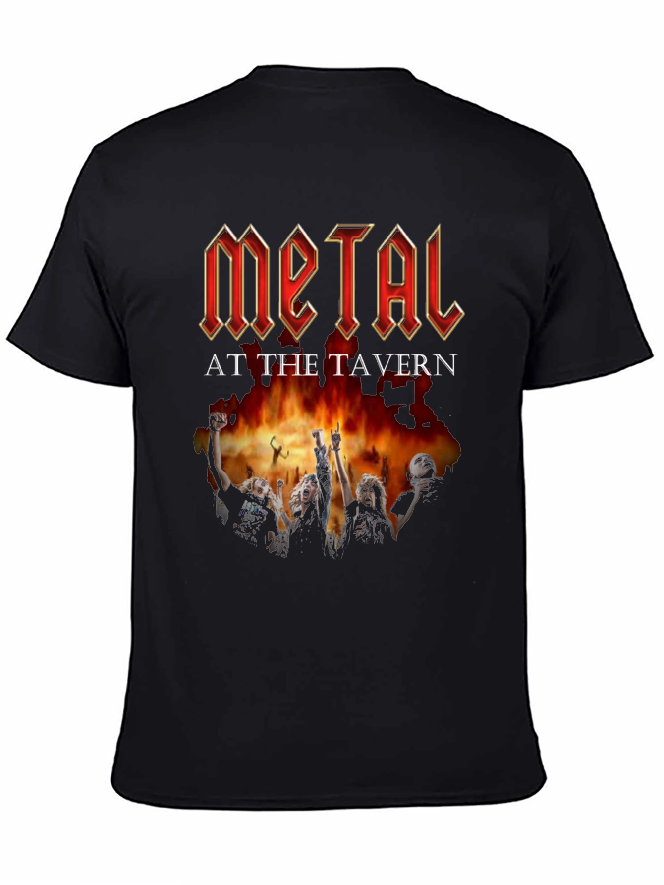 Metal at the Tavern Band T-Shirt