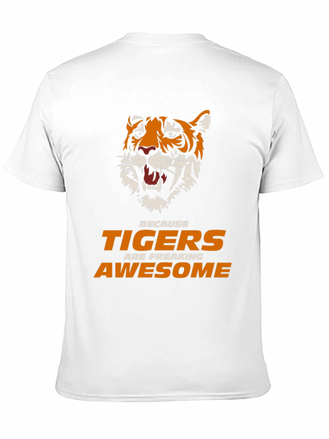 Tigers Are Awesome Graphic T-Shirt