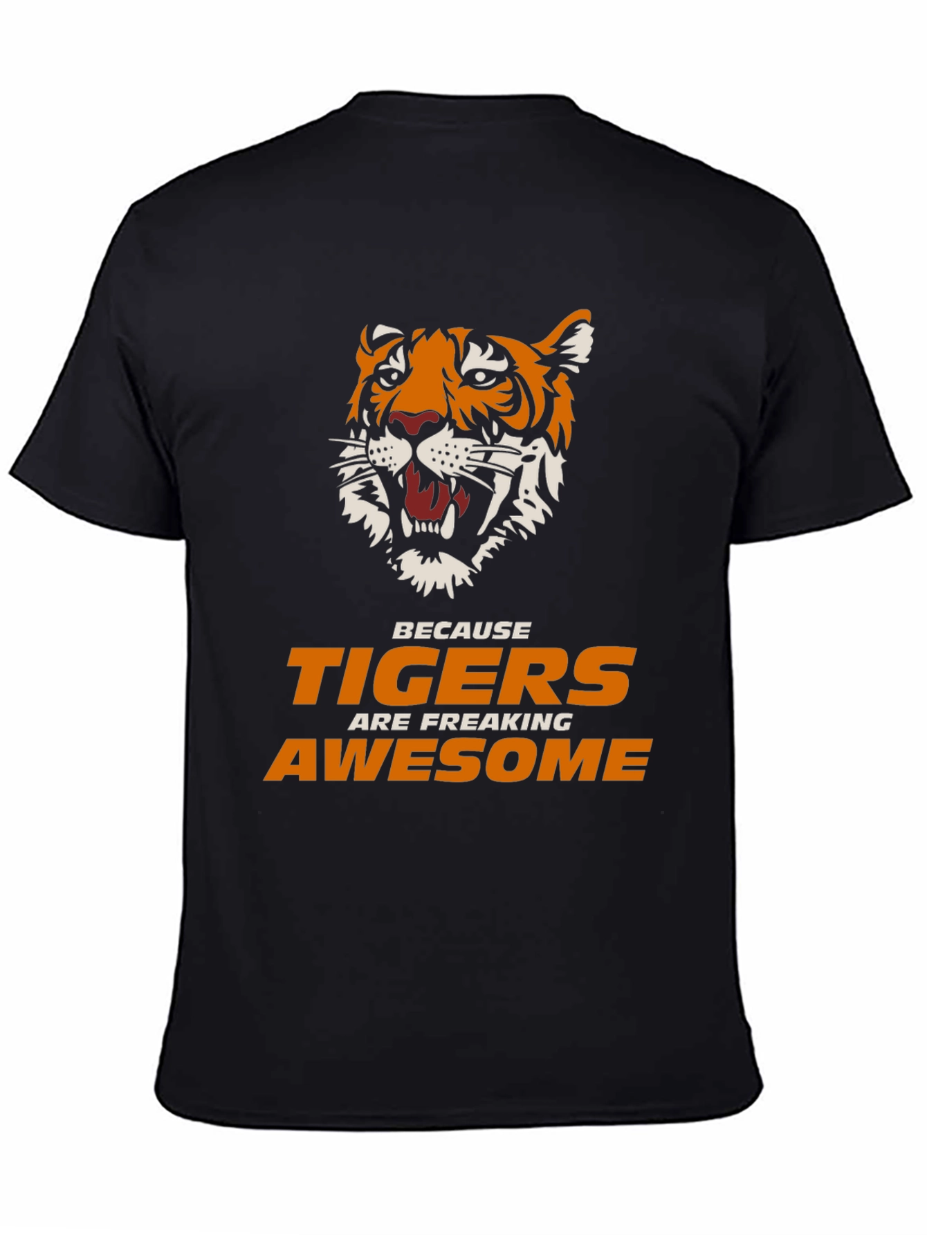Tigers Are Awesome Graphic T-Shirt