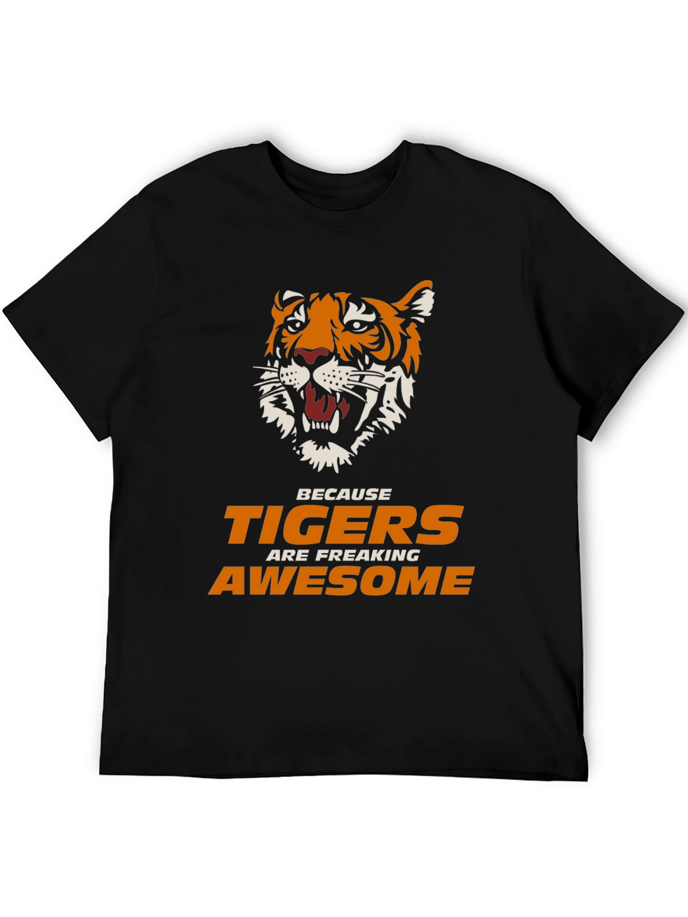 Tigers Are Awesome Graphic T-Shirt