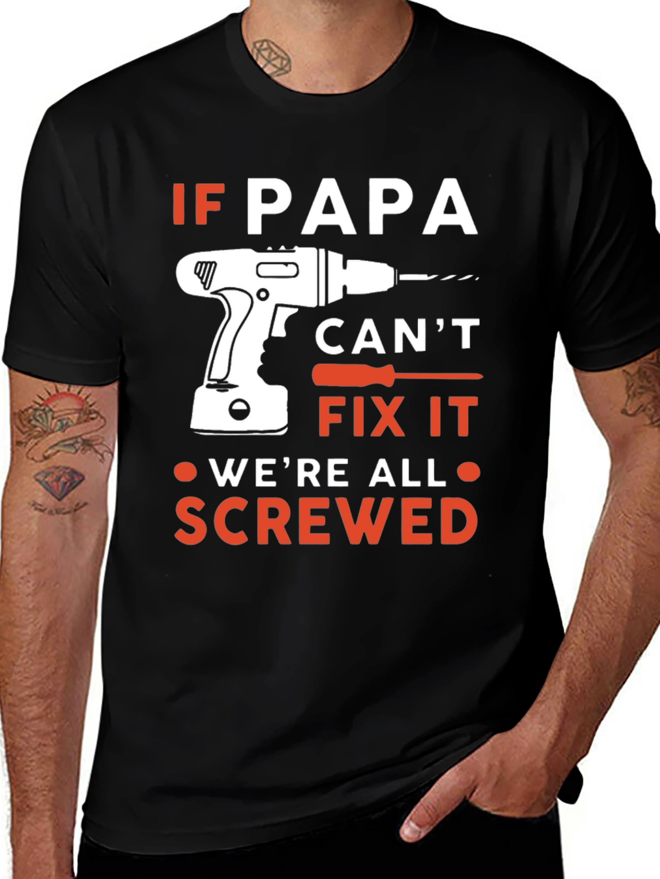 If Papa Cant Fix It T-Shirt
