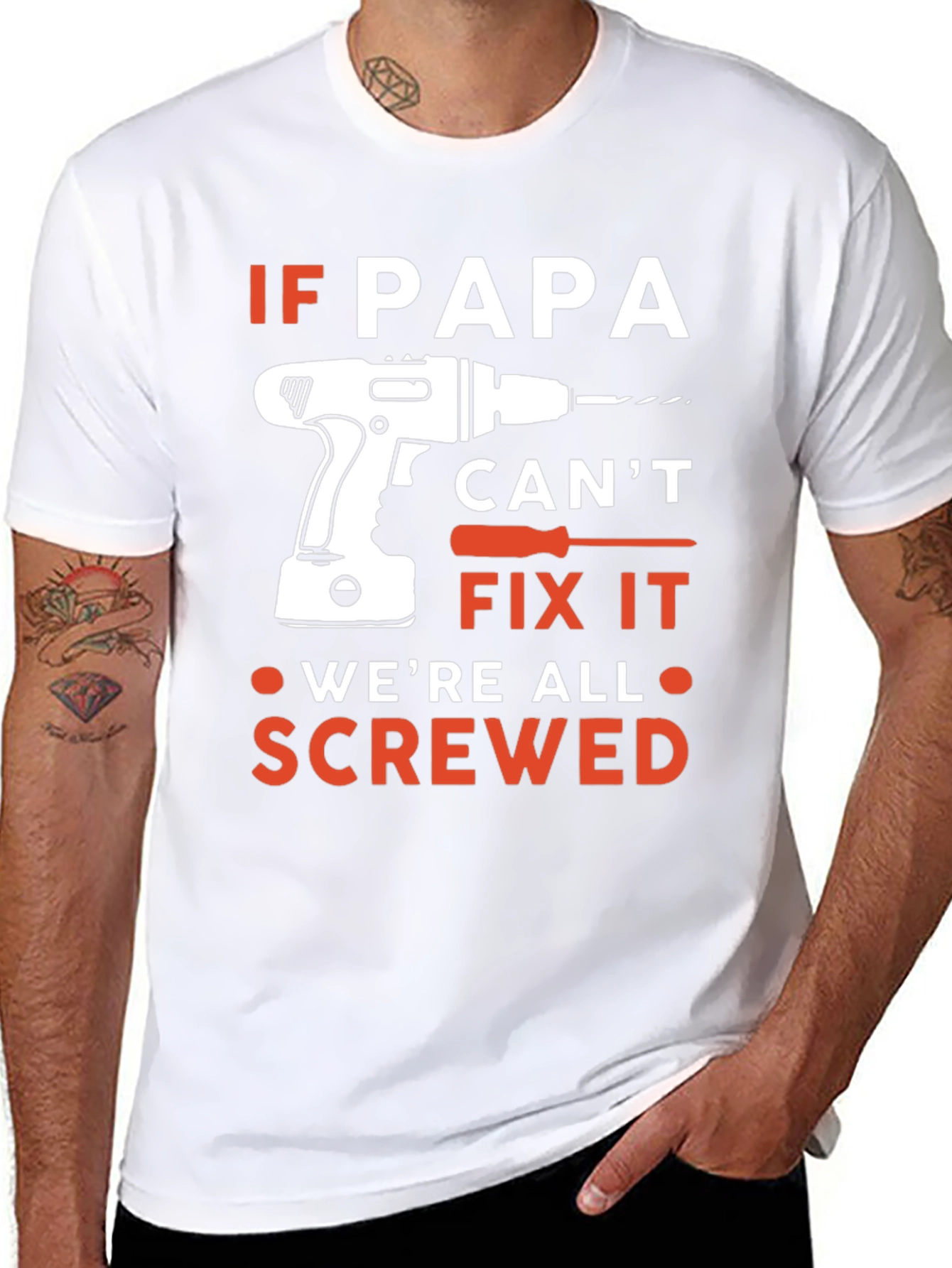 If Papa Cant Fix It T-Shirt