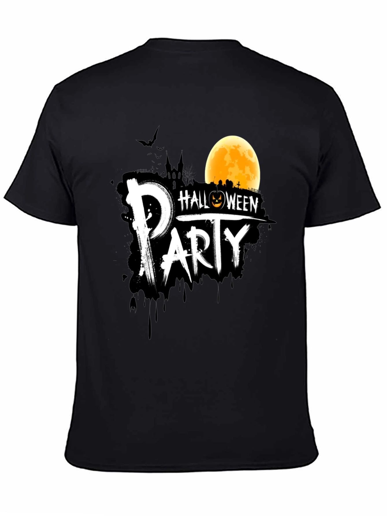 Halloween Party T-Shirt - Spooky Season Apparel