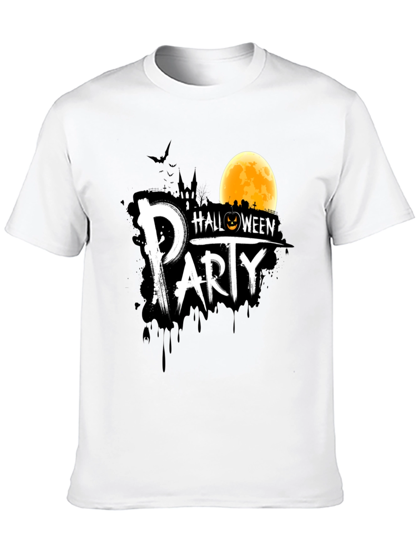 Halloween Party T-Shirt - Spooky Season Apparel
