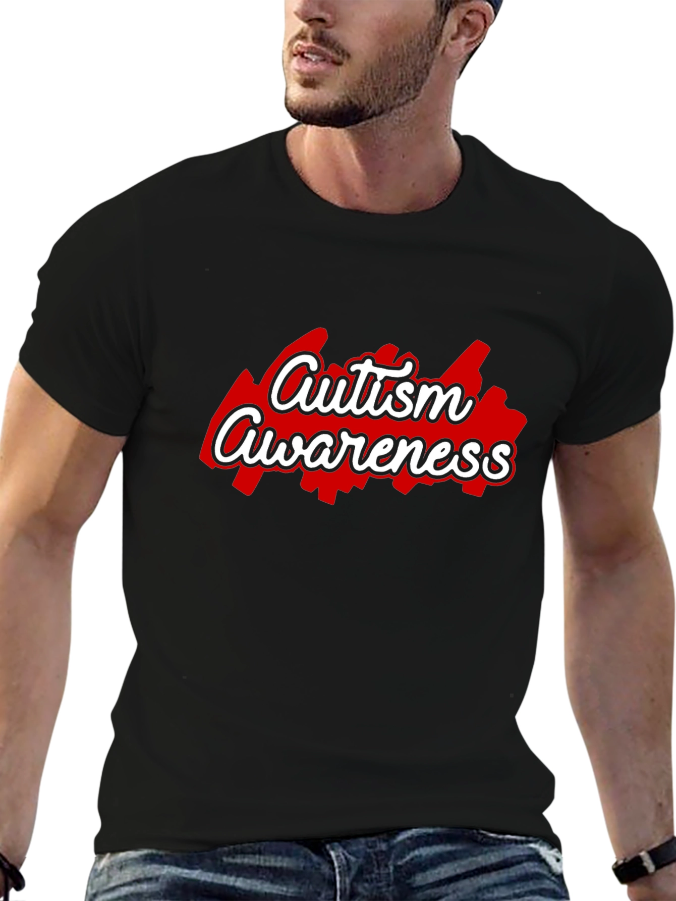 Autism Awareness Graphic Tee - Stylish & Supportive