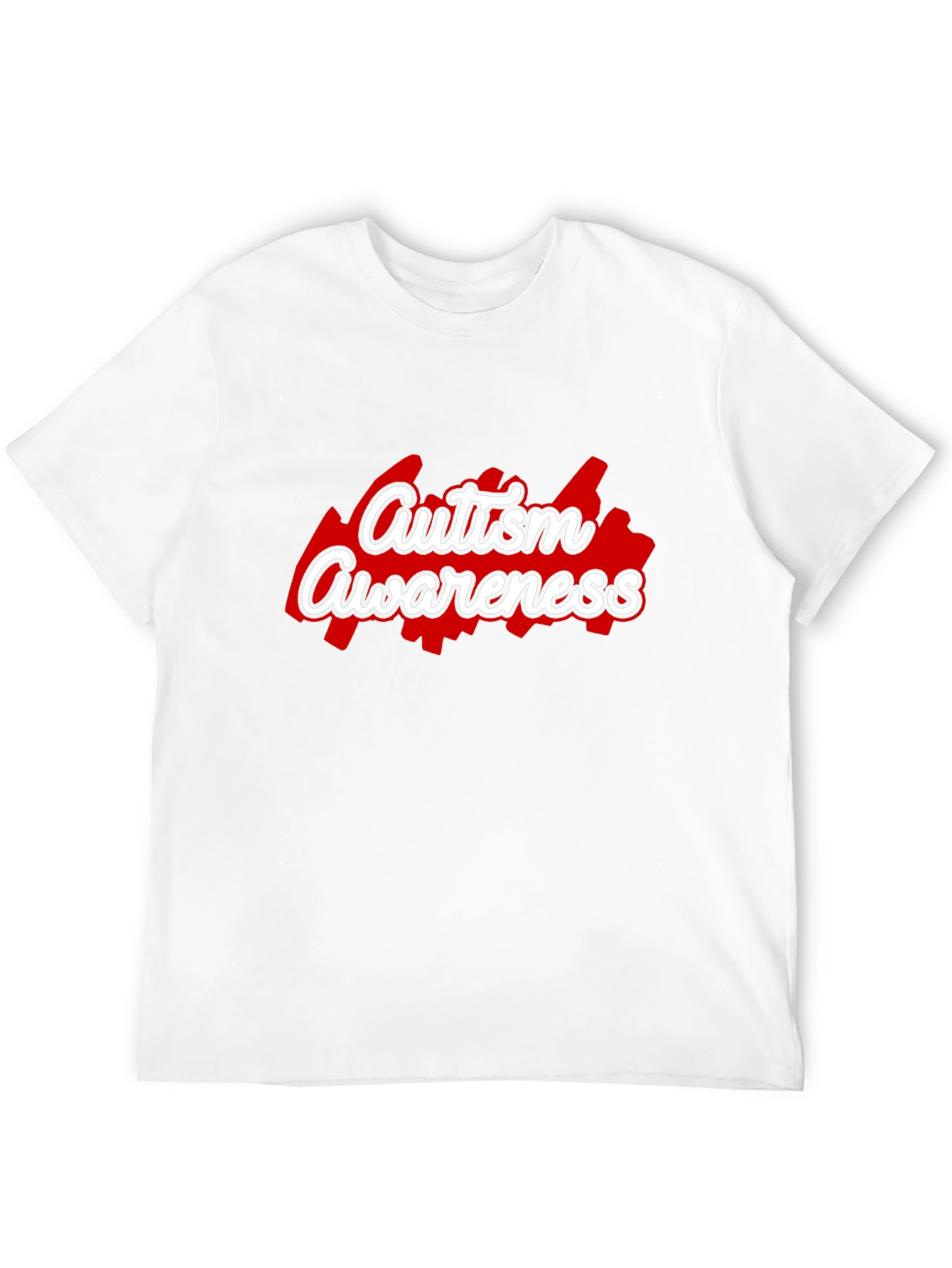 Autism Awareness Graphic Tee - Stylish & Supportive