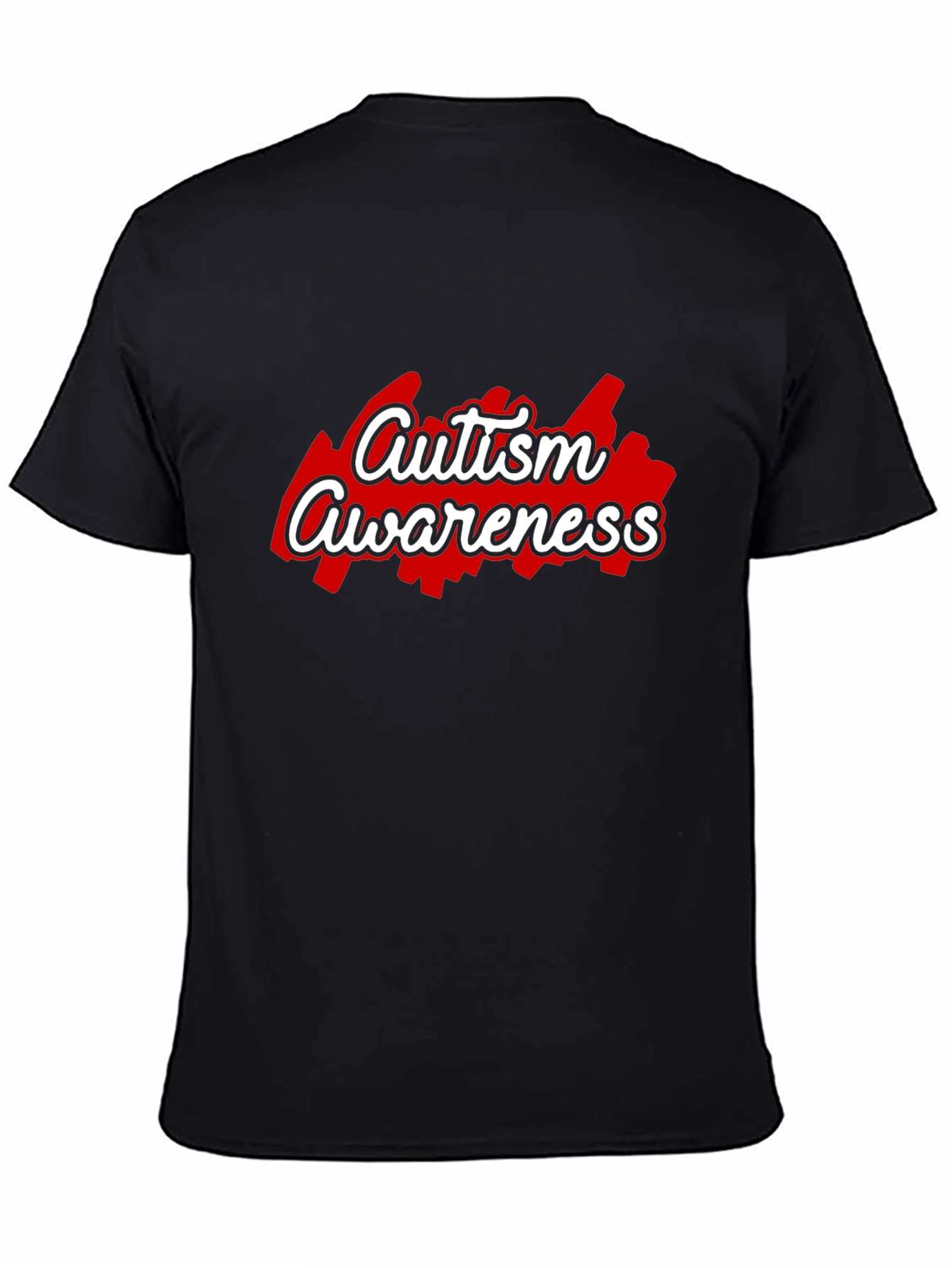 Autism Awareness Graphic Tee - Stylish & Supportive