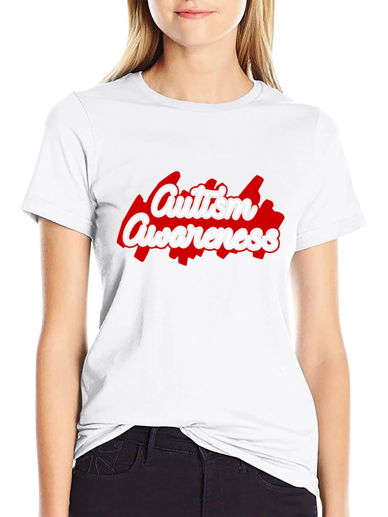 Autism Awareness Graphic Tee - Stylish & Supportive