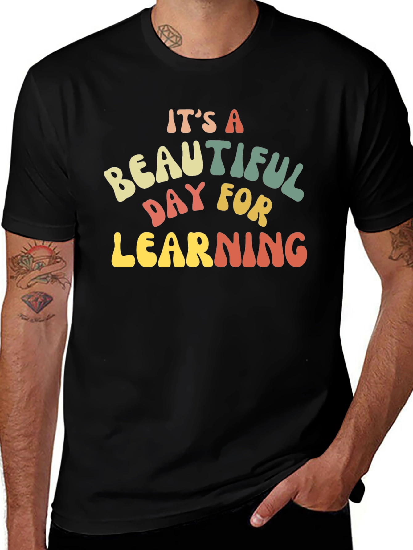 Its A Beautiful Day For Learning T-Shirt