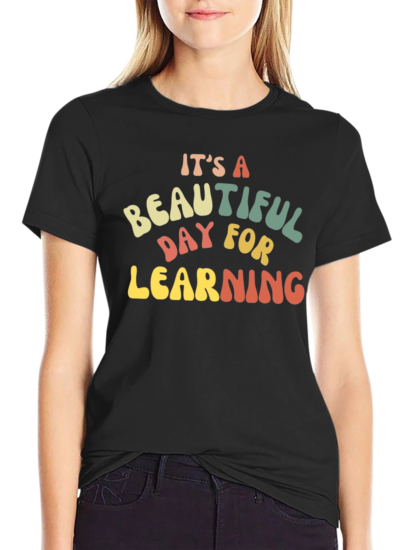 Its A Beautiful Day For Learning T-Shirt