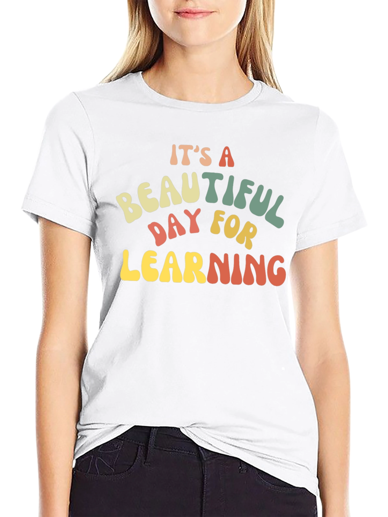 Its A Beautiful Day For Learning T-Shirt