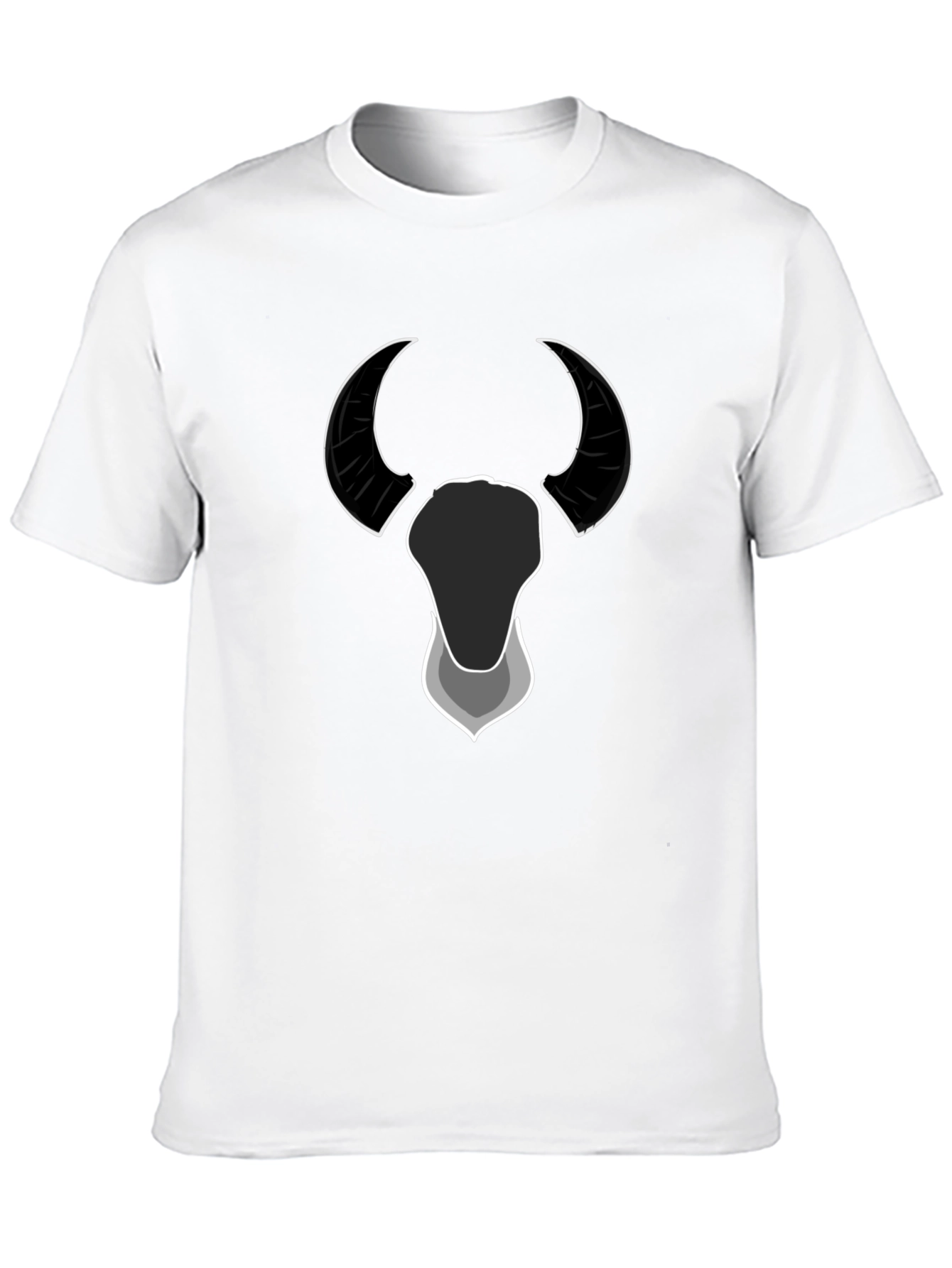 Black Bull Graphic Tee - Bold Statement