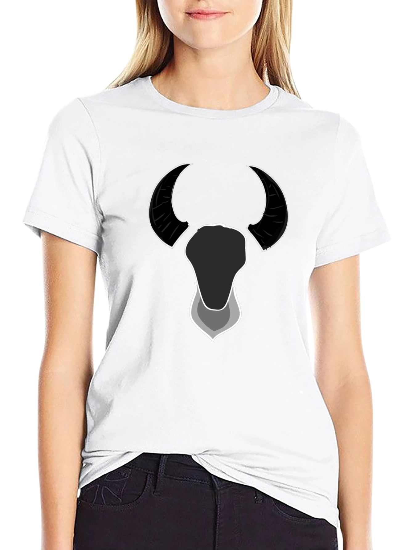 Black Bull Graphic Tee - Bold Statement