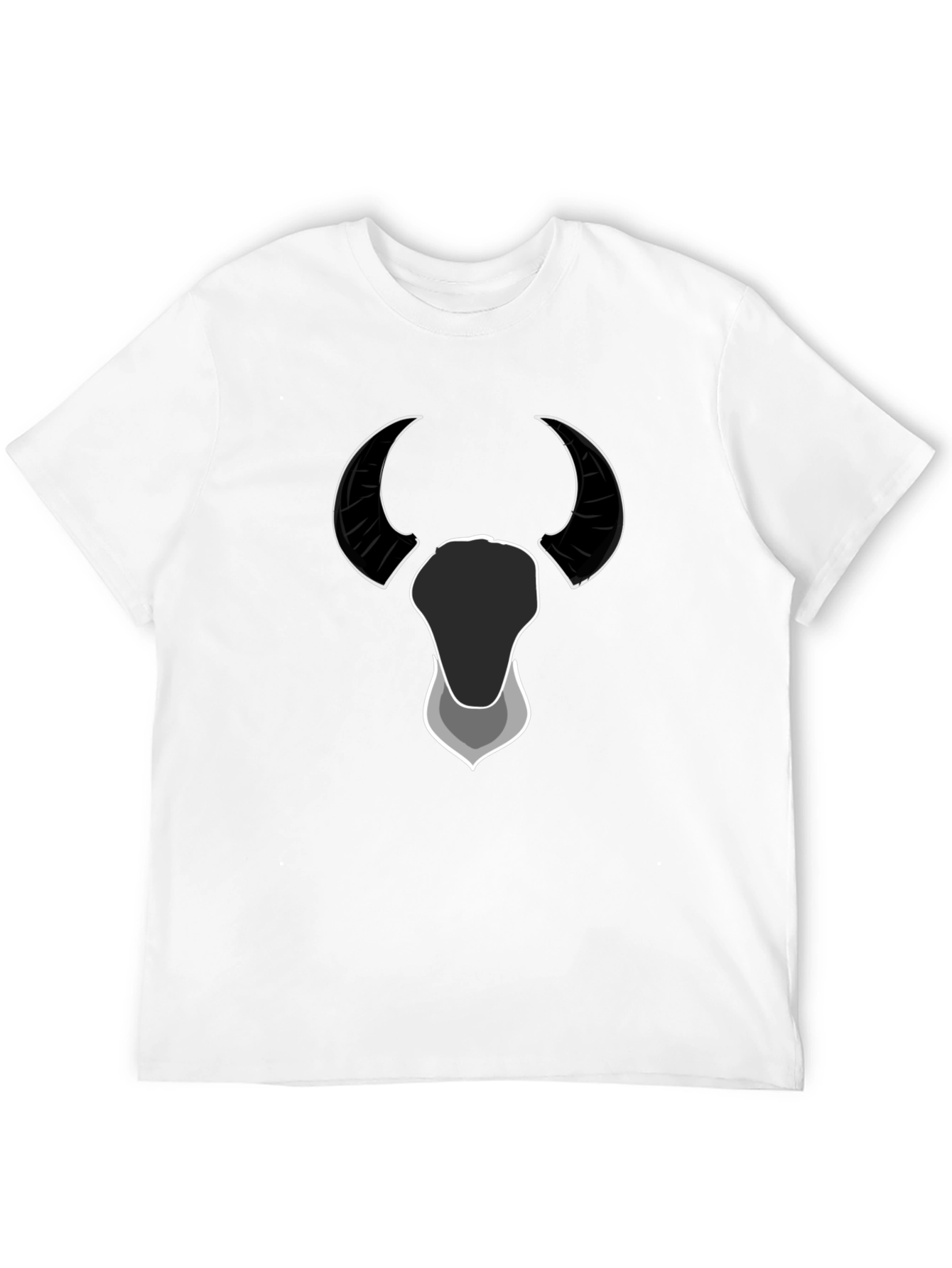 Black Bull Graphic Tee - Bold Statement