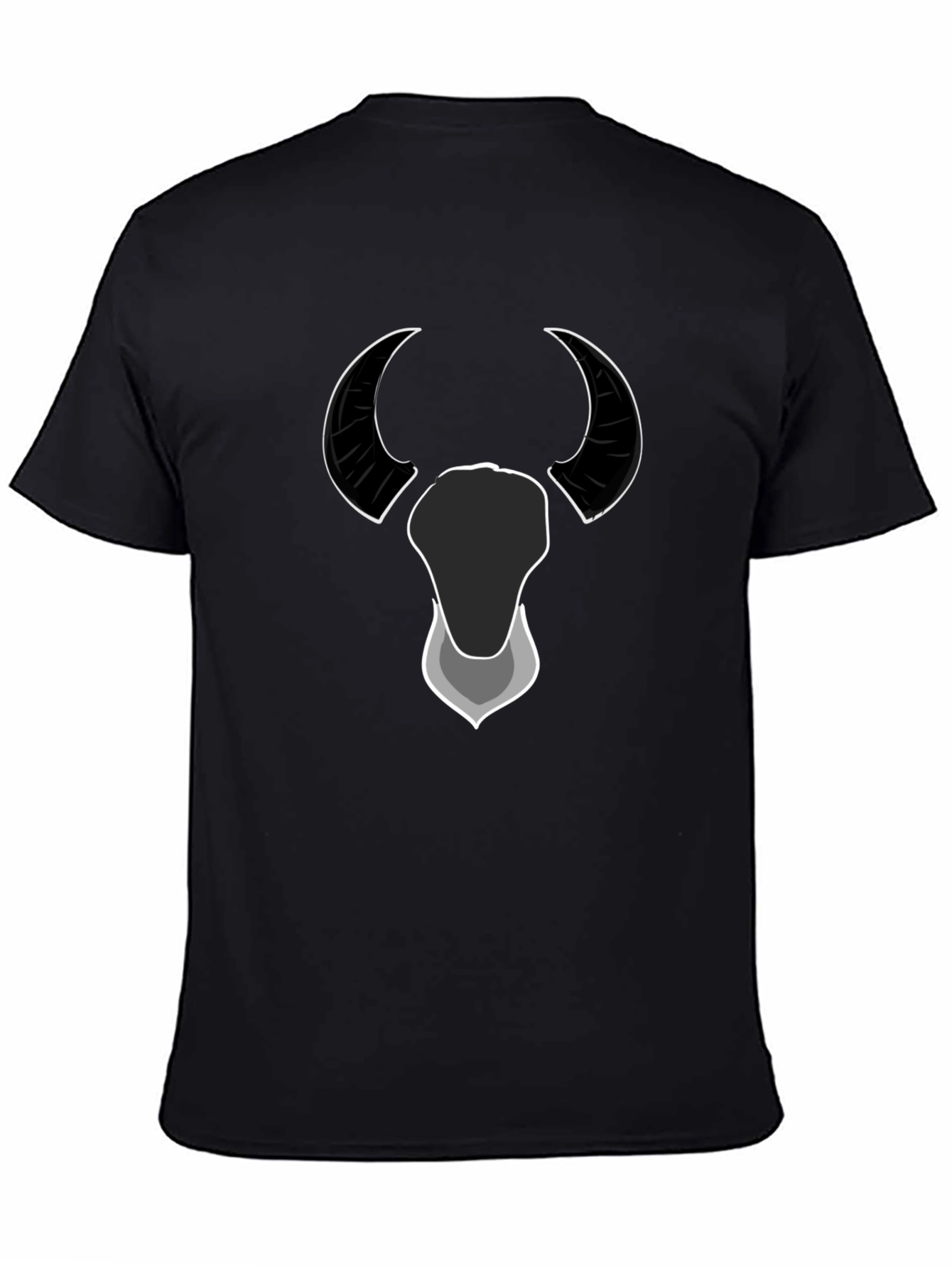 Black Bull Graphic Tee - Bold Statement