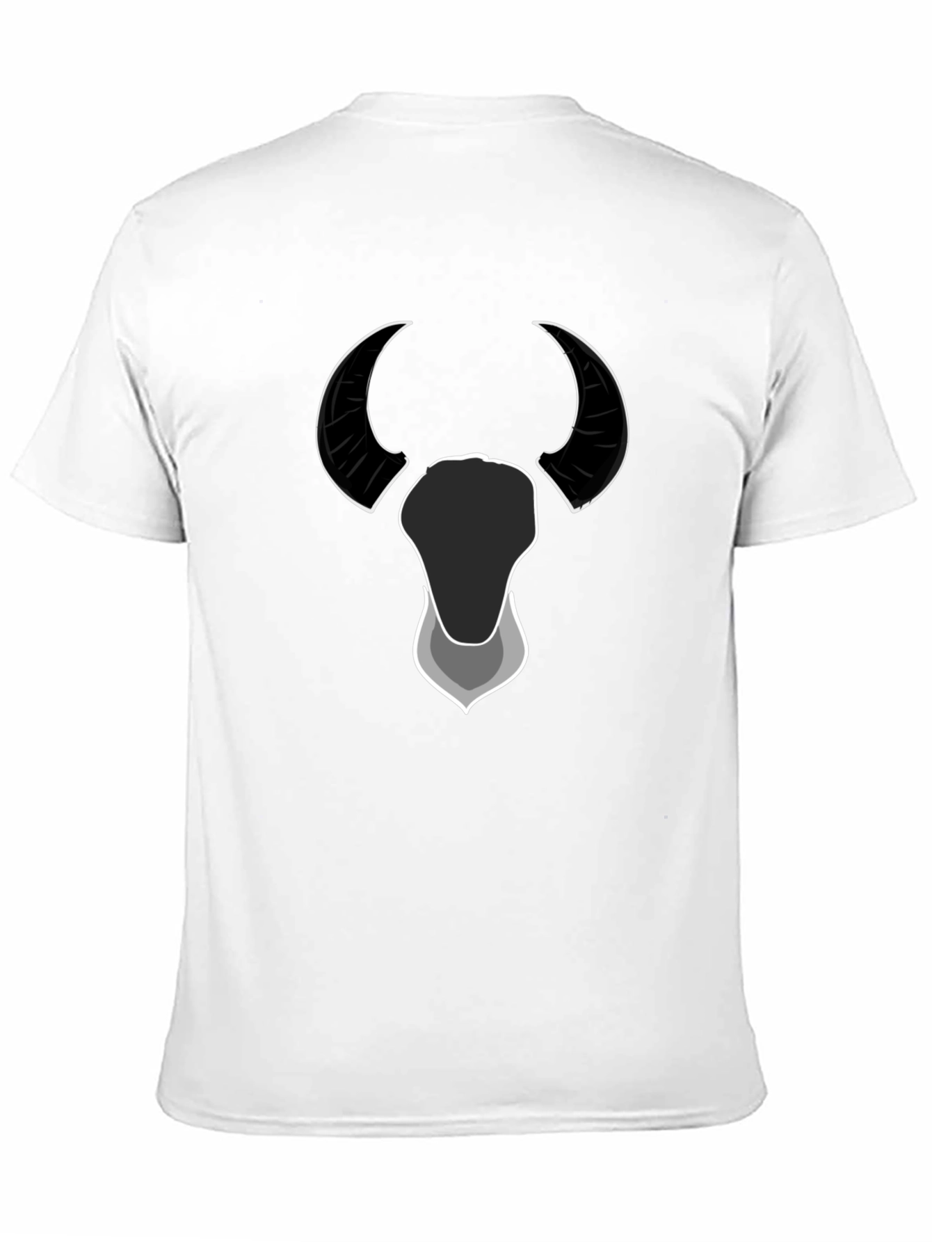 Black Bull Graphic Tee - Bold Statement