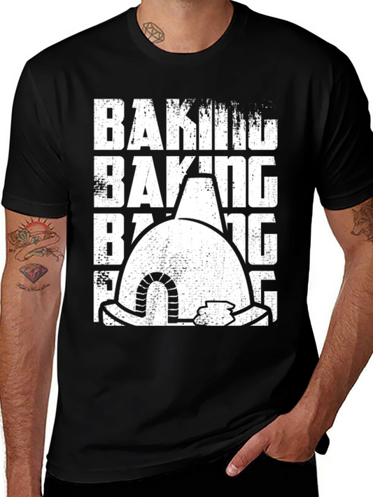 Baking Oven Graphic Tee - Bakers Delight